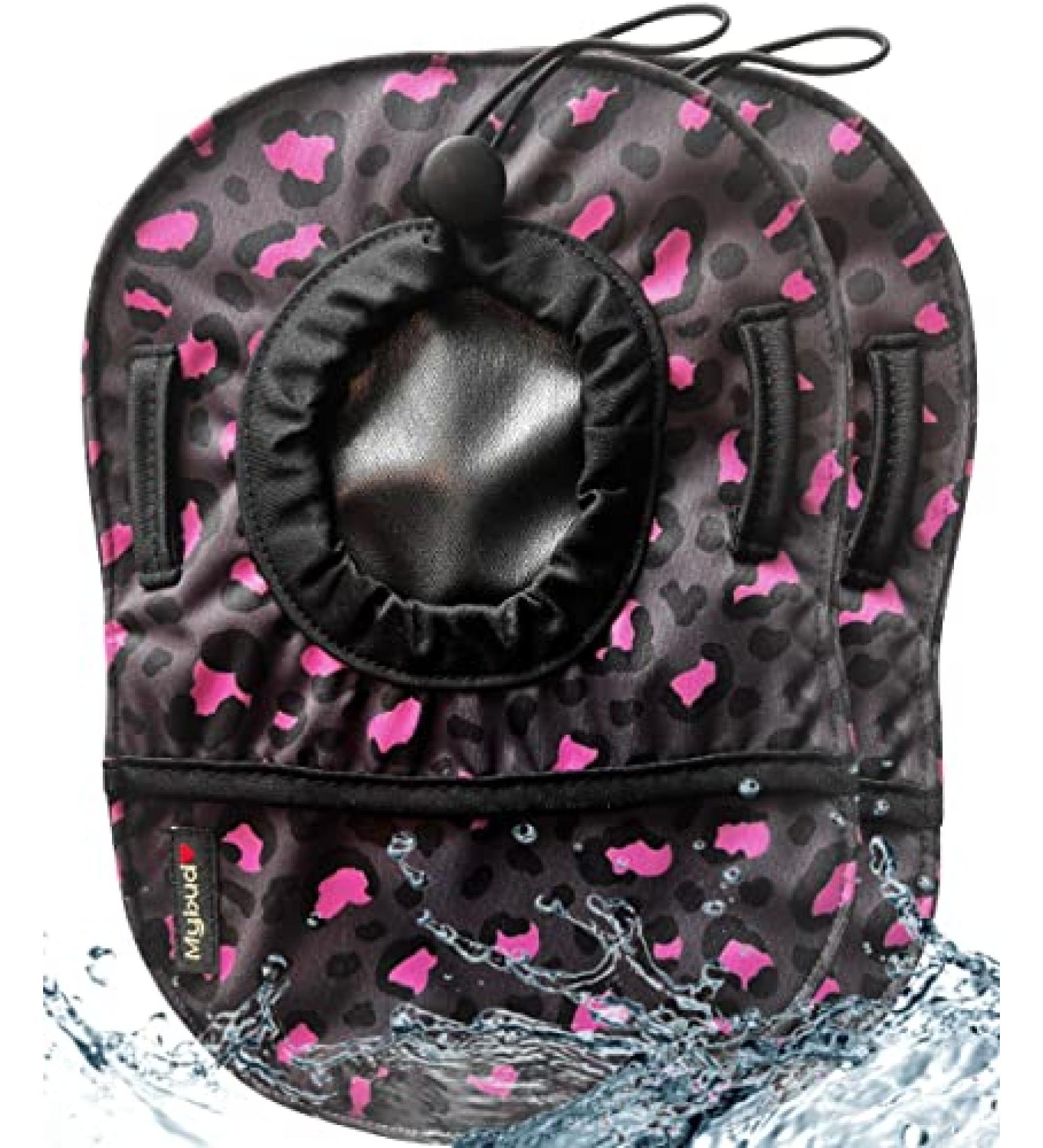 MyBud Fun Ostomy Bag Covers - Waterproof Colostomy Bags for Women and Men - Adjustable Flange Opening - Reusable Stoma Pouch Cover - 2 Pieces - Buy Online on GoSupps.com