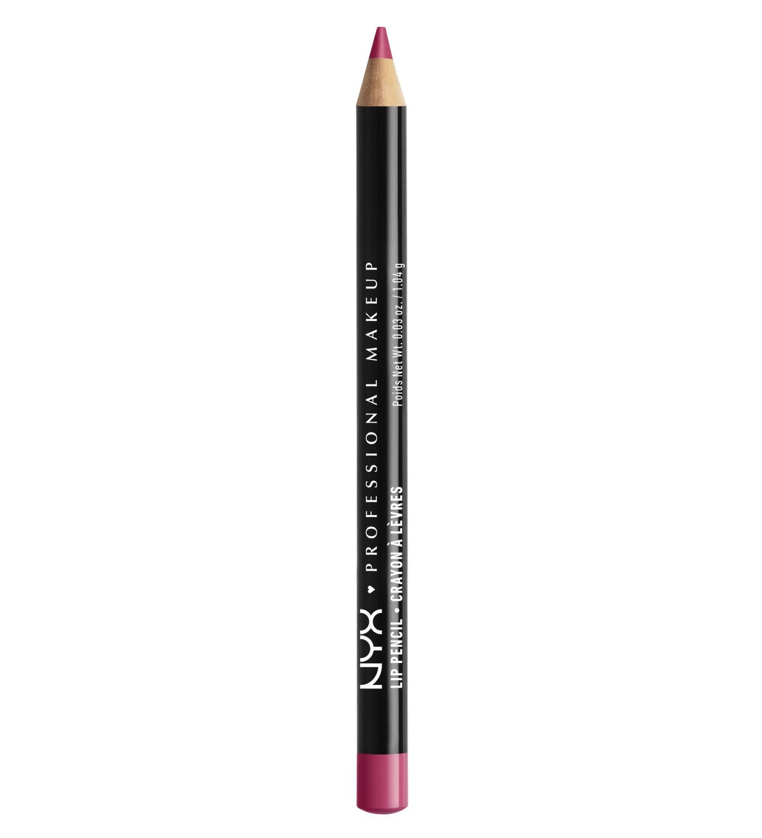 NYX Slim Lip Liner Pencil - Fuchsia Color (SLP 816) | International Shipping Available - Buy Online on GoSupps.com
