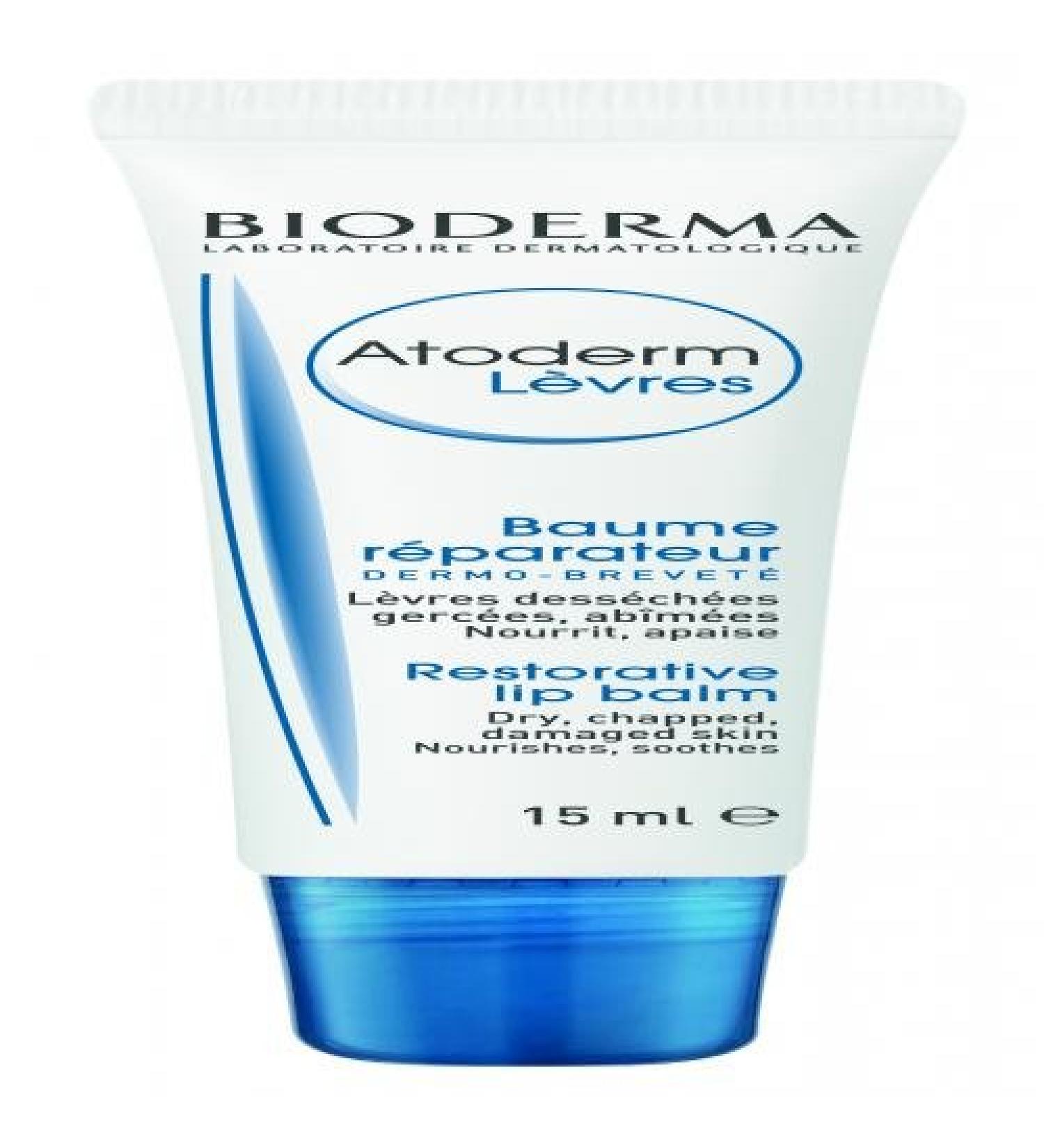 BIODERMA Atoderm Levres Baume Lip Balm 15 ml