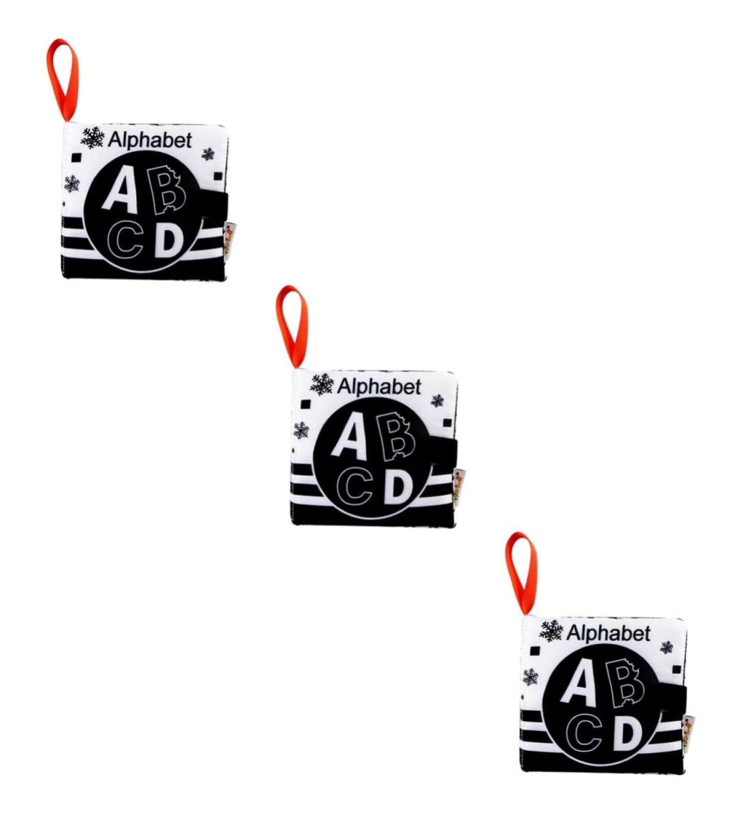 Shop Abaodam 3-St Fabric Book Toy Set - Early Learning & Decorative Kids' Gift | International Shipping - Buy Online on GoSupps.com