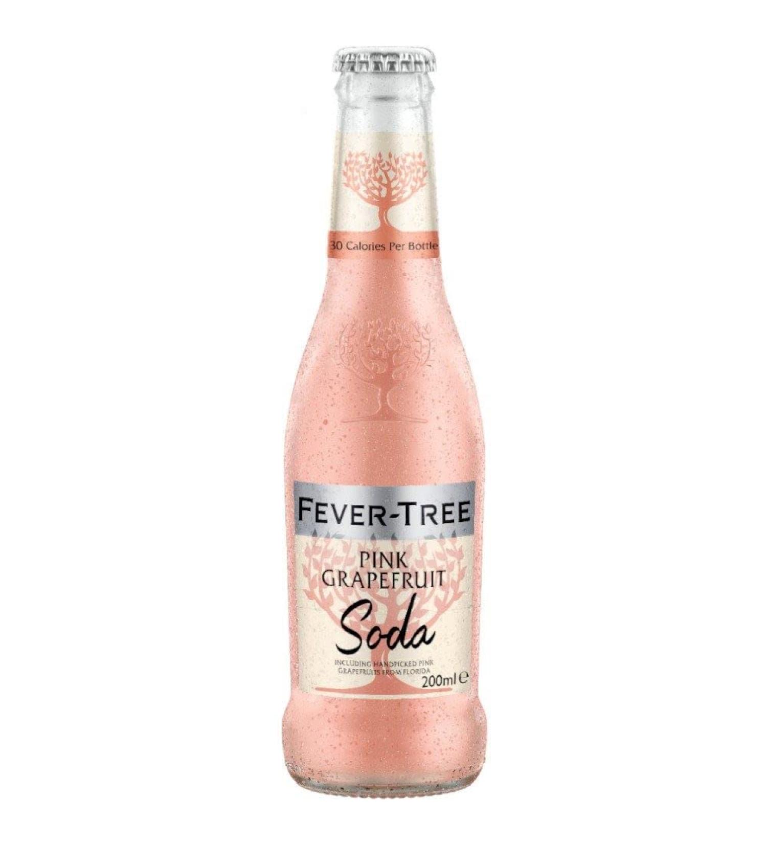 Fever-Tree Fever-Tree Soda Pamplemousse Rose 24 x 200 ml