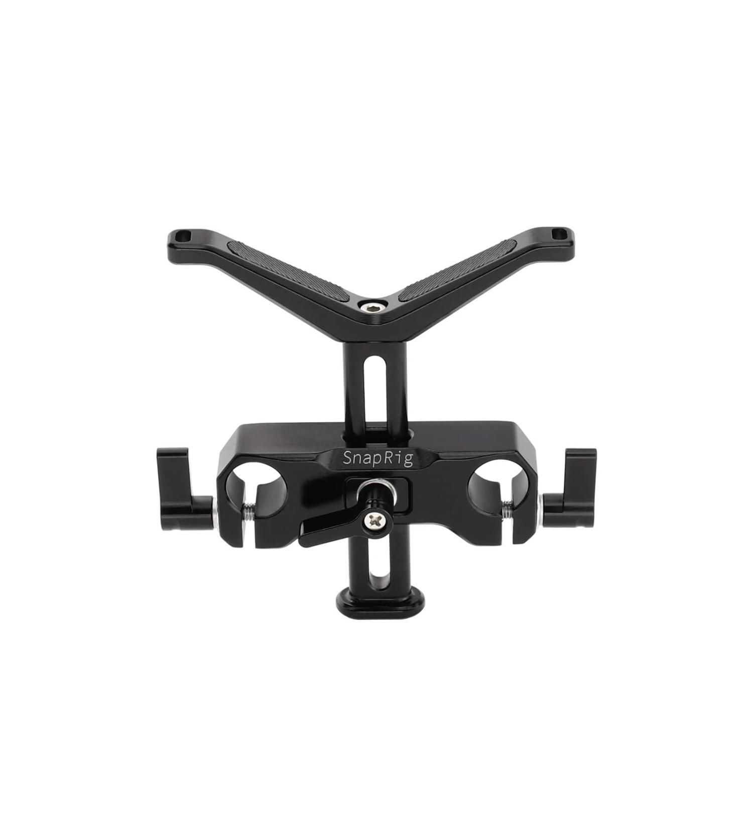 PROAIM SnapRig Universal Lens Support | Heavy Camera Lenses | 15mm LWS Rod | Robust & Durable | Height Adjustment 2.1 | Supports Lens Diameter Up to 150mm (LS-01) - Buy Online on GoSupps.com