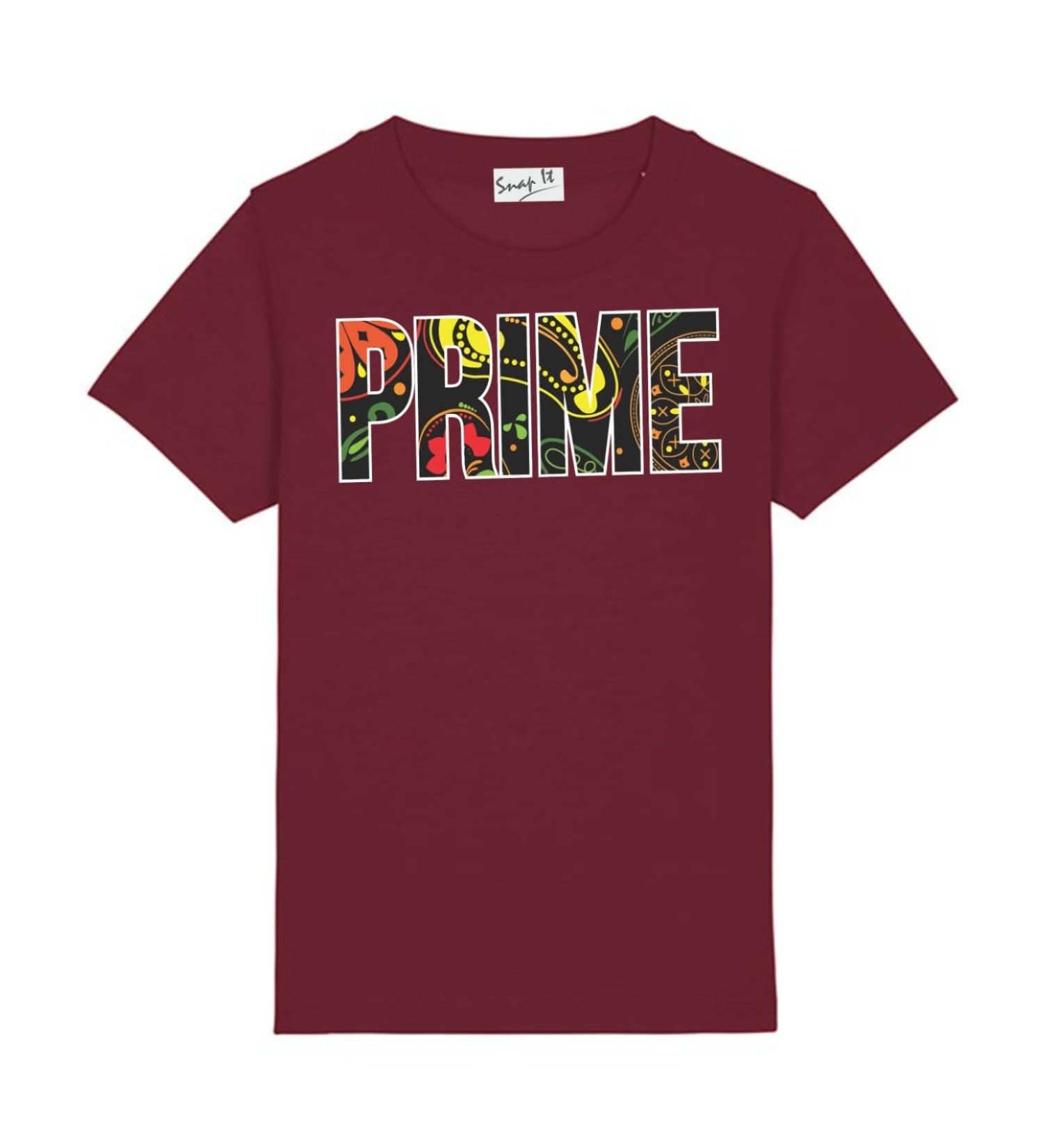 Snapit Funny Printed Prime Drink Hydration Flavour Logan Paul KSI Kids and Adults T-Shirts L Wine - Buy Online on GoSupps.com