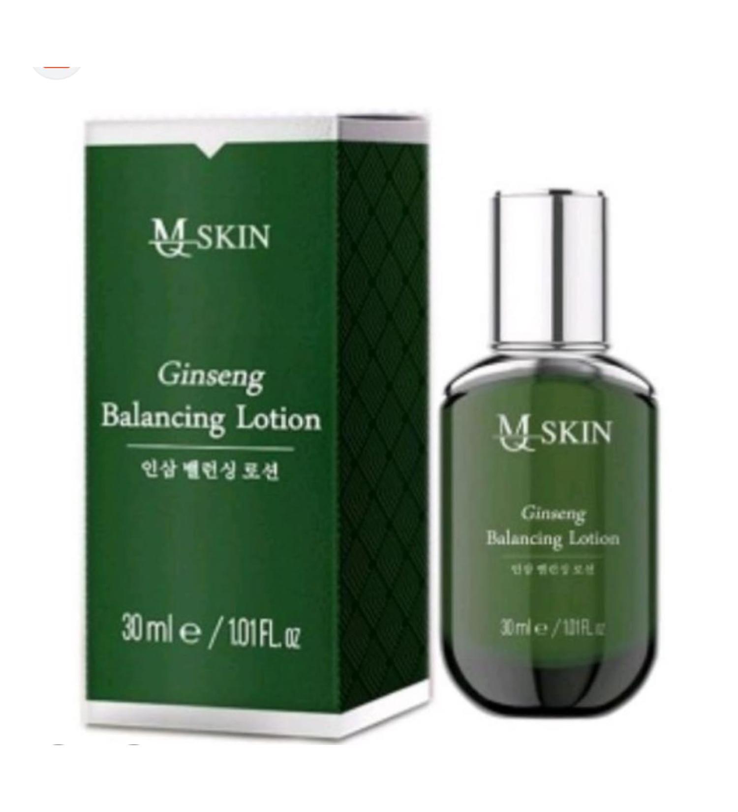 MQ Skin Ginseng Balancing Lotion BB Cream Moisturizing Face Serum 30ml/1.01 FL oz - BB Cream Tai Tao Da