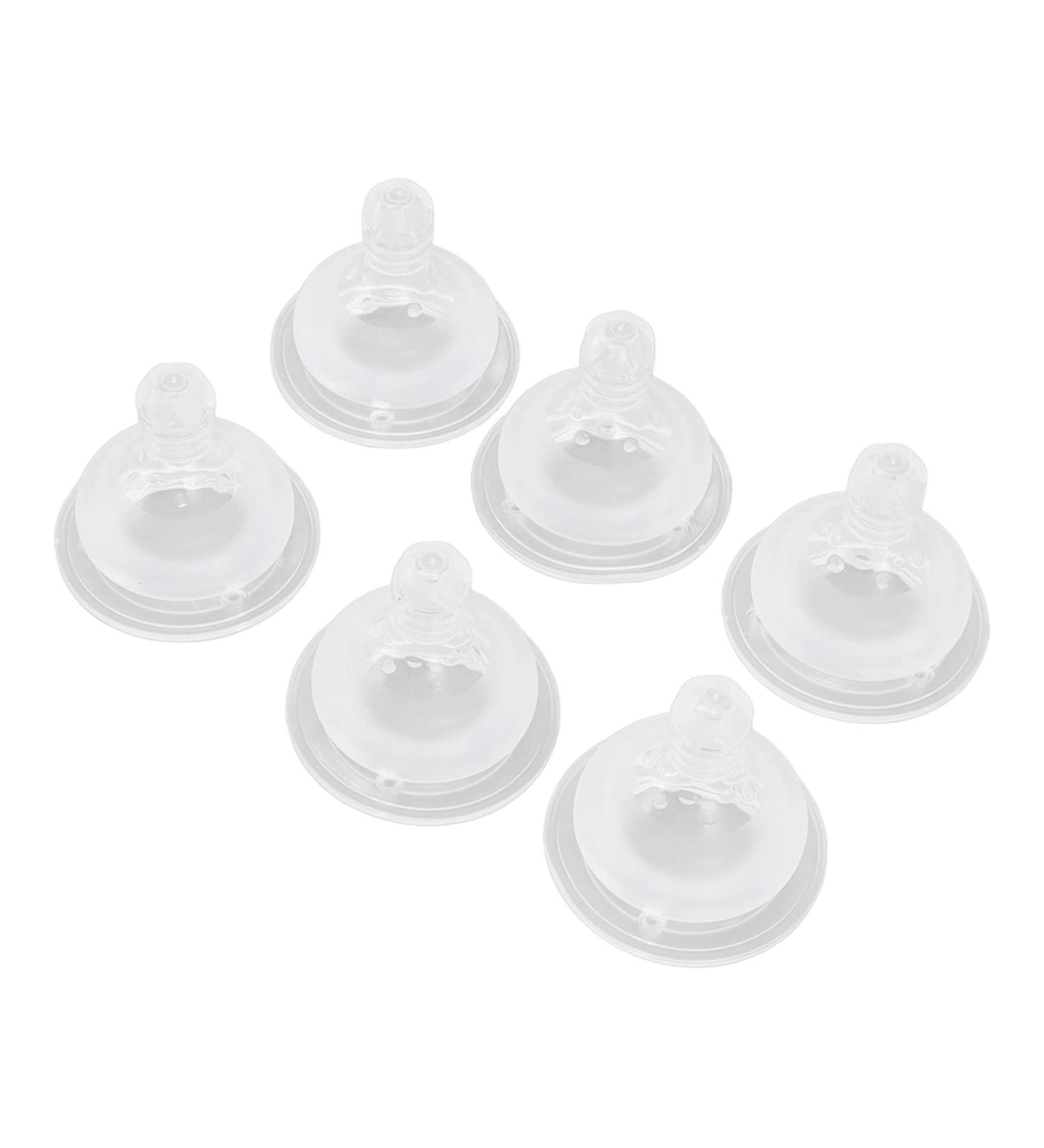 Buy Baby Silicone Pacifier - Leak-Proof & Integrated for Breastfeeding Newborns | International Shipping - Buy Online on GoSupps.com