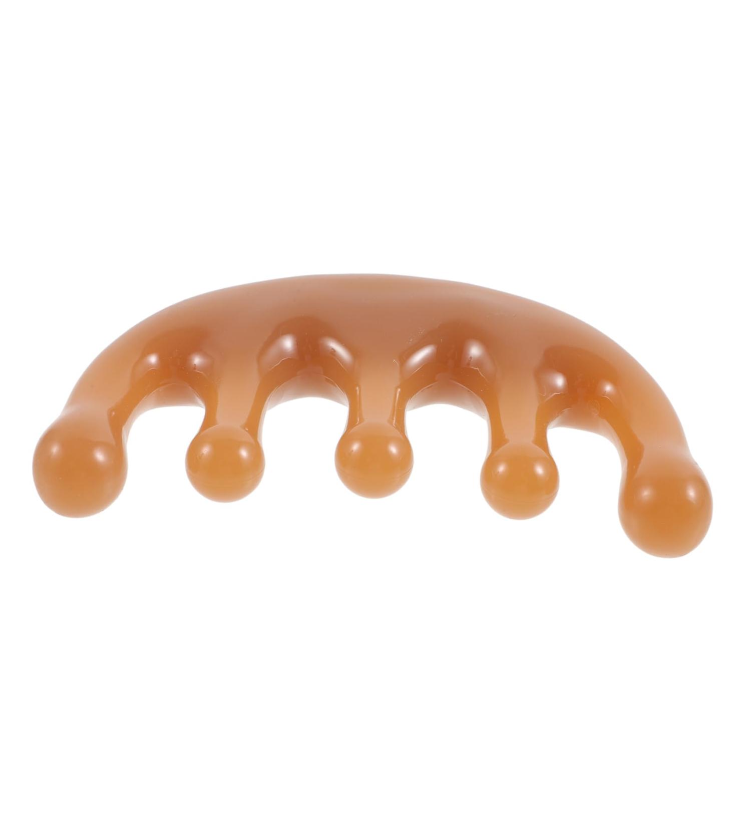 SESESFOUFU Massage Comb - Relaxation Ridge Hair Care & Scalp Massage Comb | 10x6.3cm for Ultimate Relaxation - Buy Online on GoSupps.com
