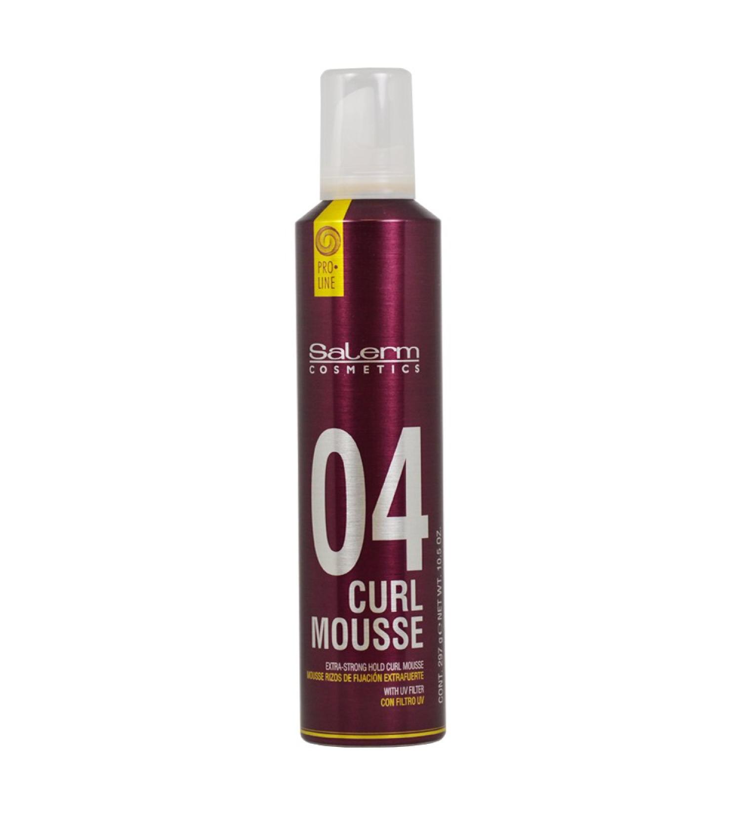Salerm Pro-Line Curl Mousse Extra Strong Hold 10.5oz