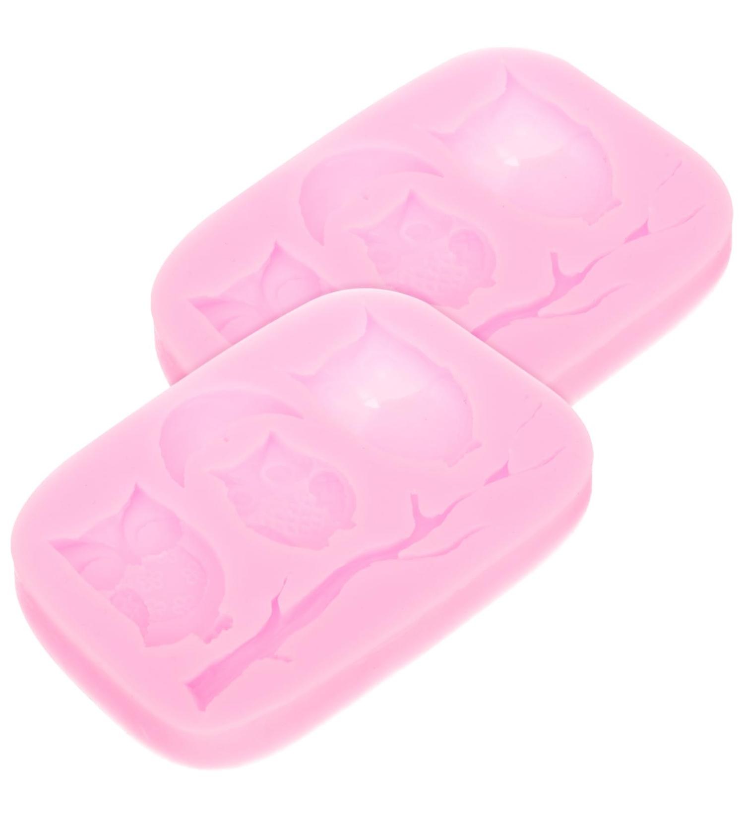 LABRIMP 2pcs Baking Silicone Mold Silicone Food Molds DIY Baking Silicone Halloween Molds 3D Self Made Cake - Buy Online on GoSupps.com