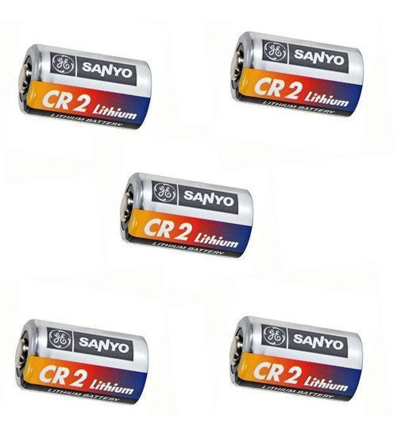 CR2 Battery - 5 Pack
