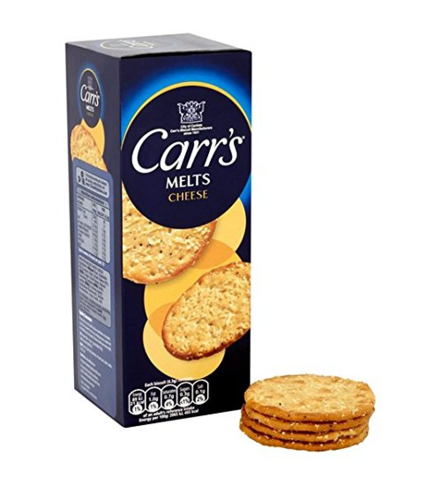 Carr's Carr's Cheese Melts 150g