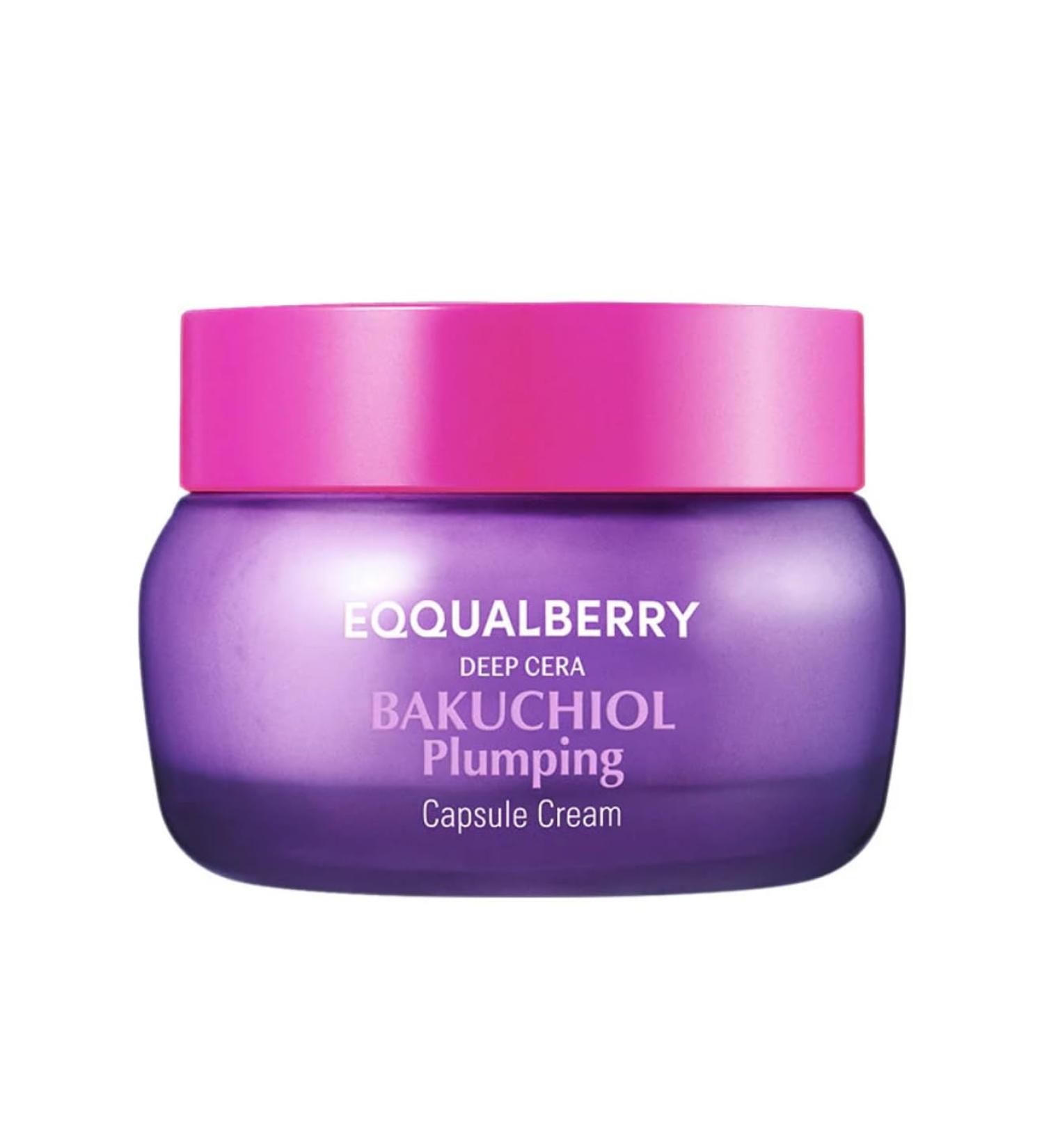  G n rique EQUAL BERRY Deep Cera Bakuchiol Plumping Capsule Cream Moisturizing Capsule Cream Purple Facial Care - Made in Korea - Buy Online on GoSupps.com