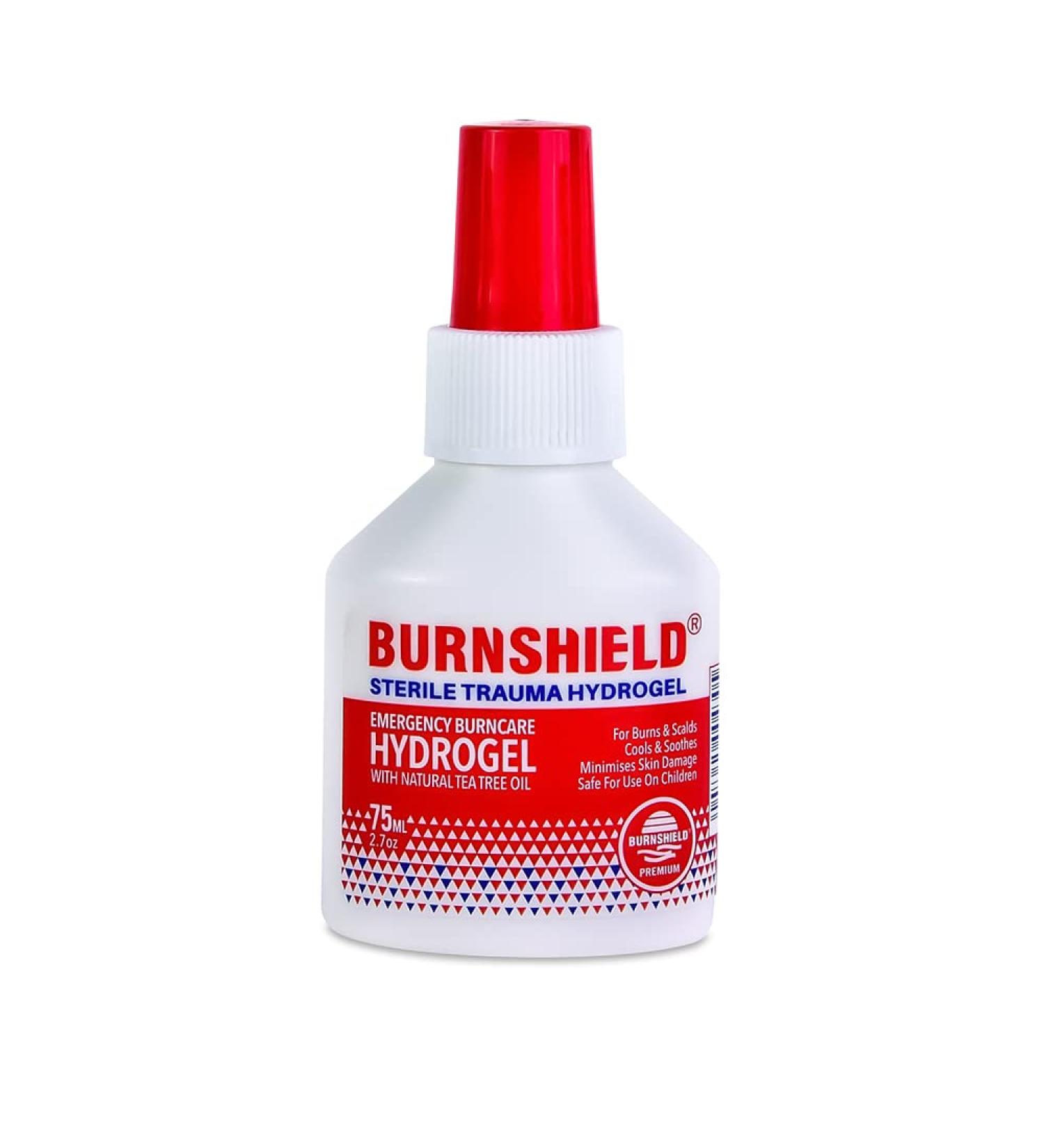 Burnshield Sterile Trauma Burn Gel Spray 2.7oz - Fast Relief for Burns - Buy Online on GoSupps.com