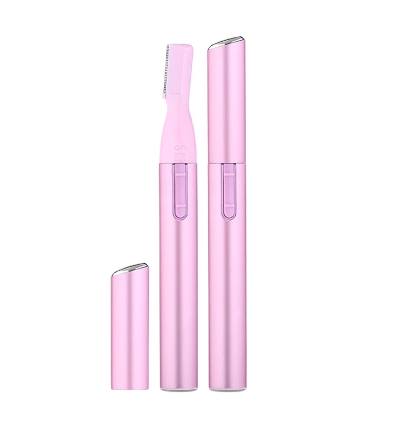 Tondeuse sourcils lectrique pour femme Tondeuse sourcils et pilateur pour joues l vres barbiles jambes aisselles soin du maquillage f te et mariage - Buy Online on GoSupps.com