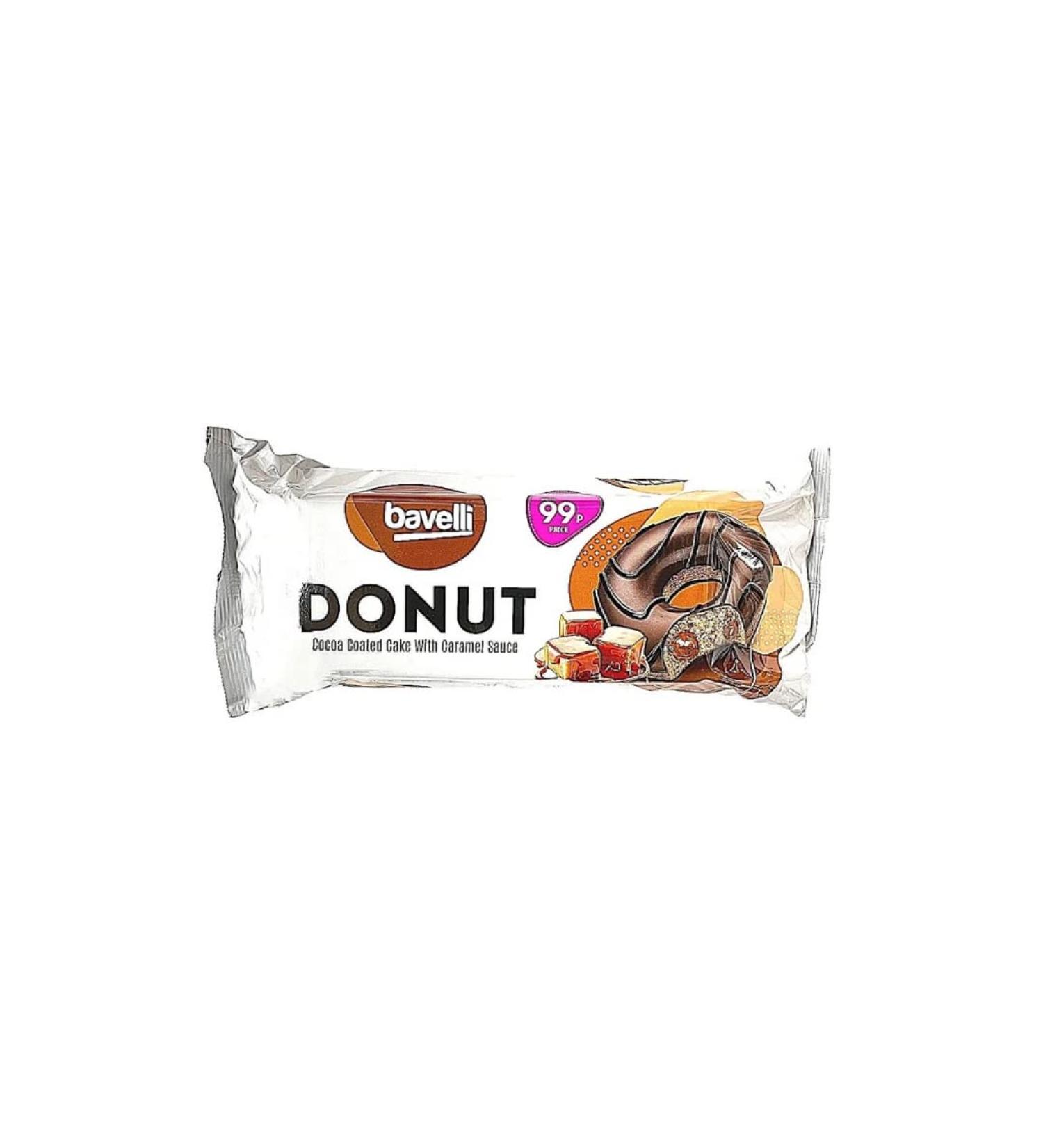 Bavelli Donut - Chocolate 300g x 10 Pack