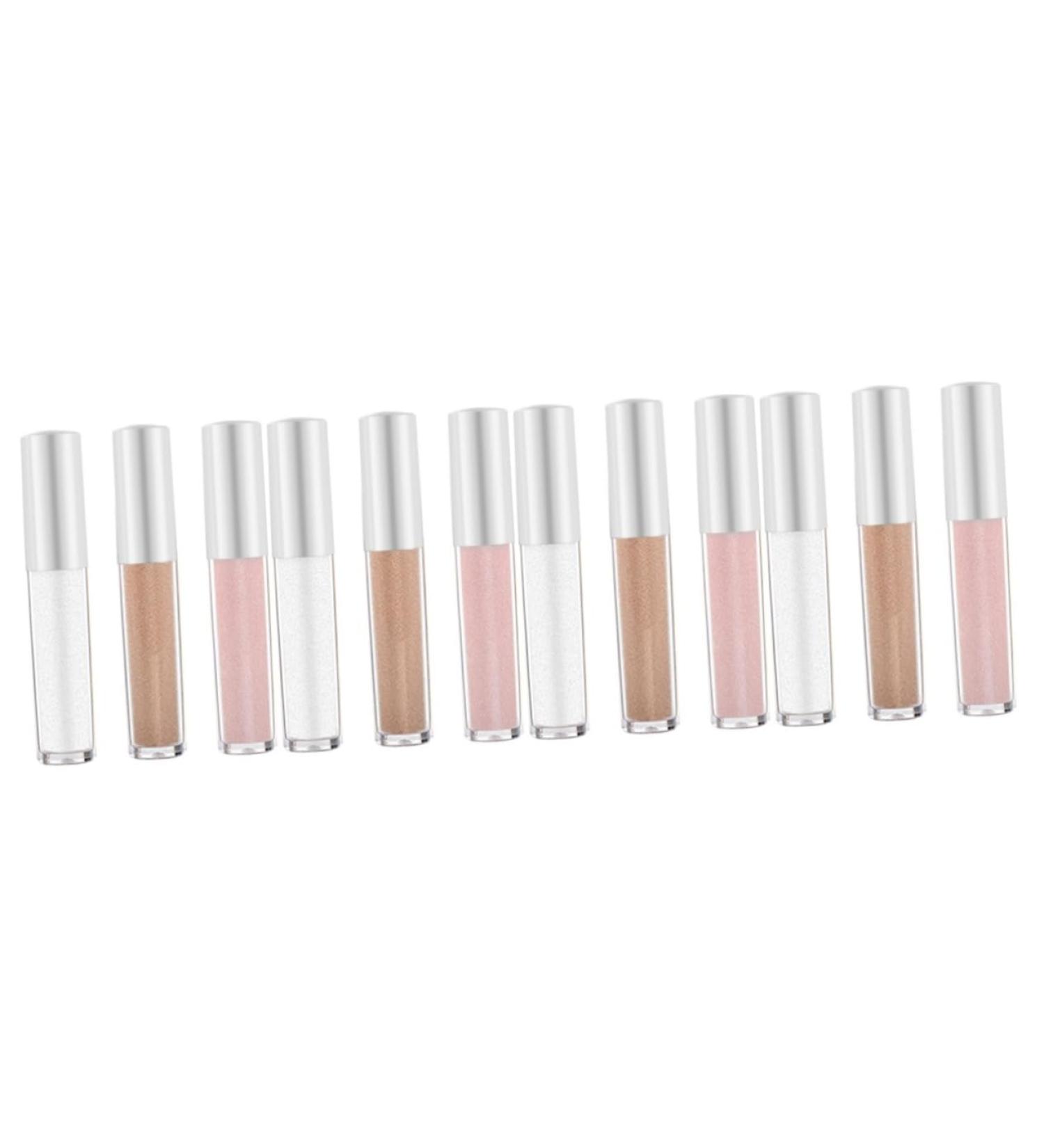 Didiseaon 12 pcs glitter eyeshadow Pearlescent cosmetic women makeup tools eye highlight eyeshadow - Buy Online on GoSupps.com