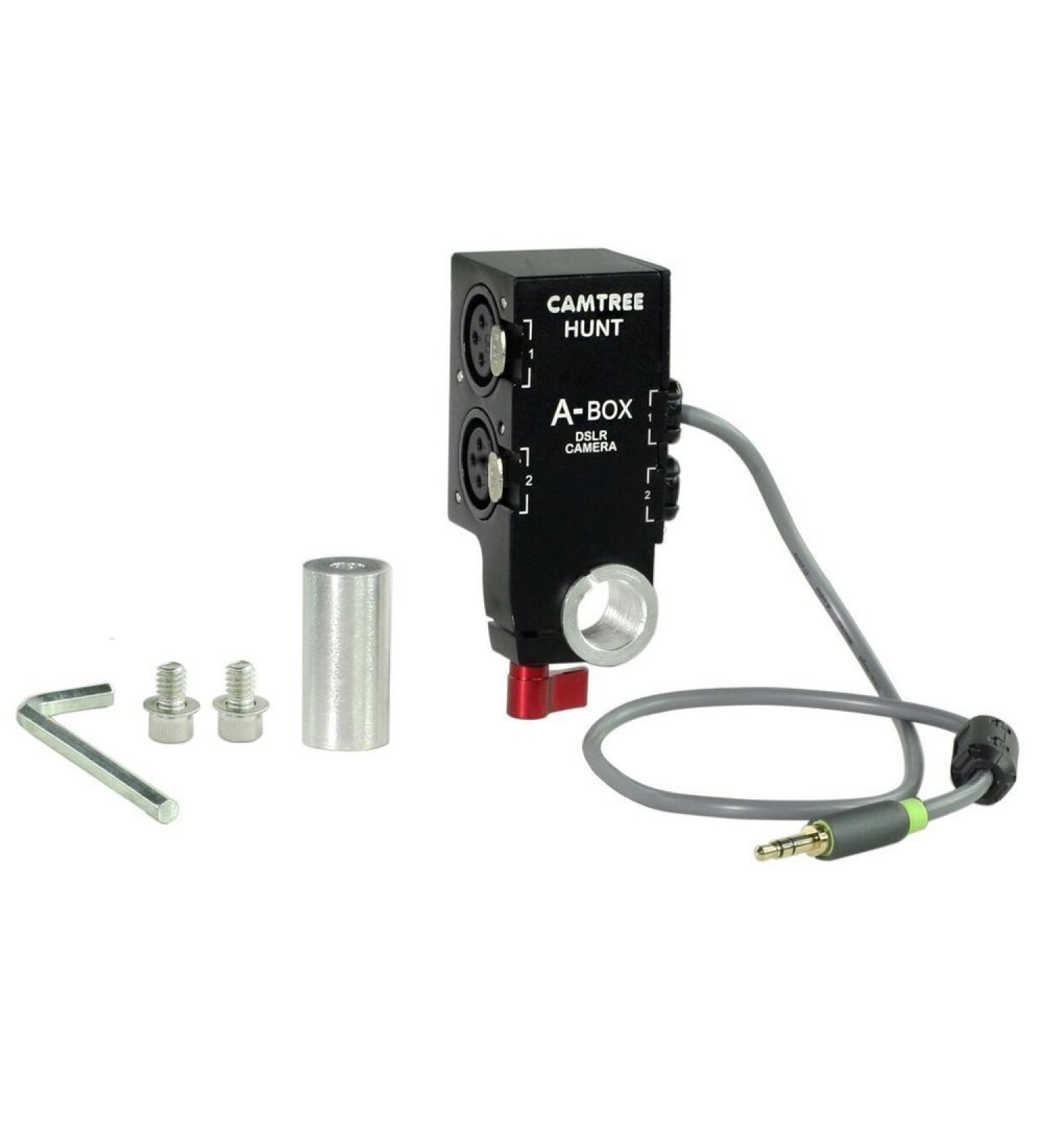 Camtree Hunt A-Box - Professional Sound Adapter for DSLR Cameras - Buy Online on GoSupps.com