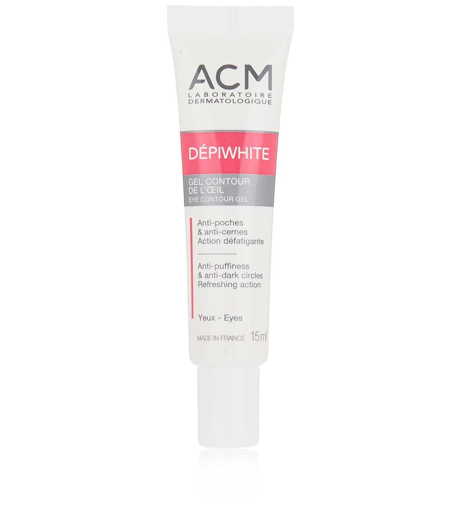 ACM Depiwhite Eye Contour Gel 15ml - Brighten, Firm, and Hydrate Your Eyes - Buy Online on GoSupps.com