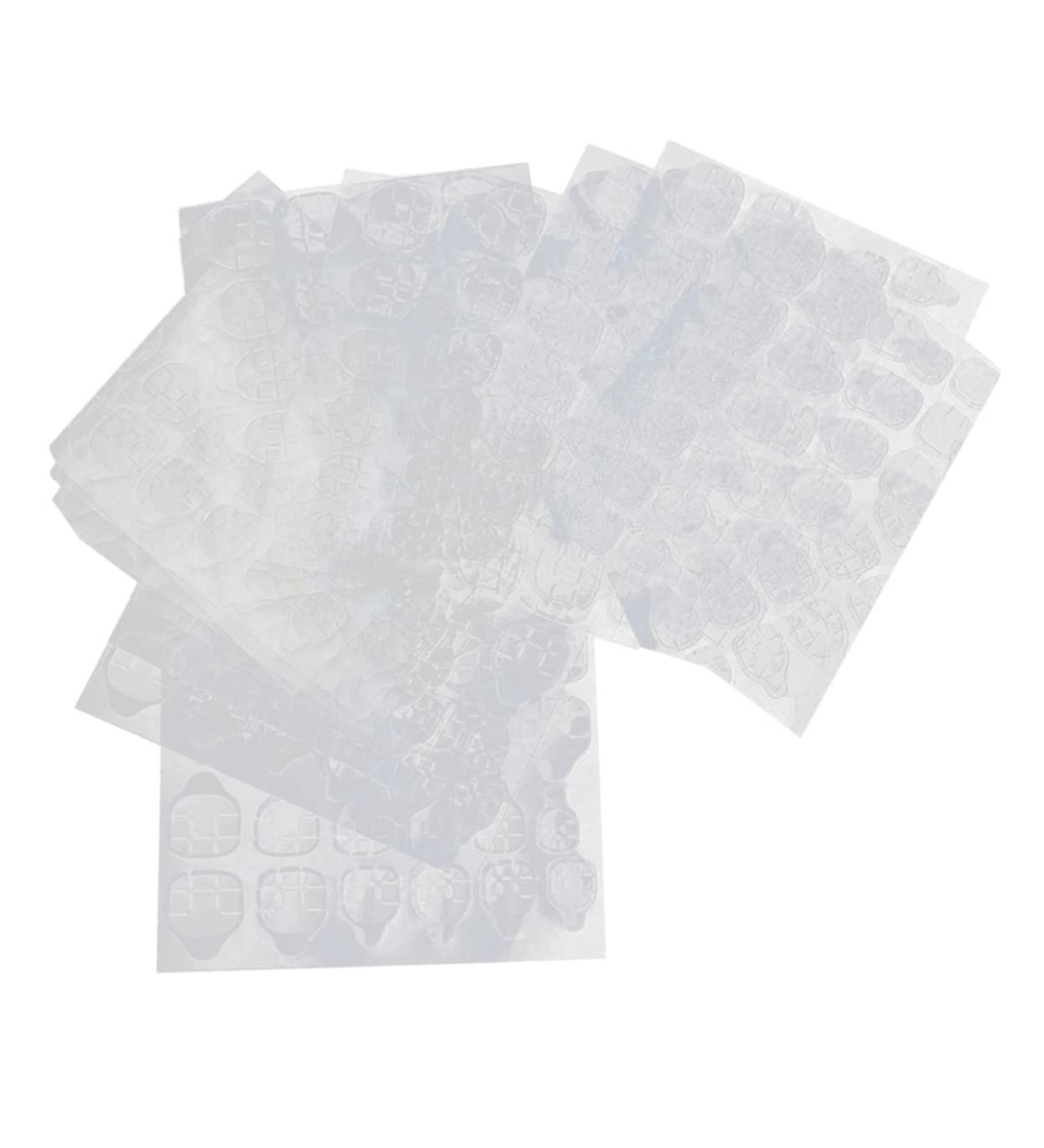 minkissy 20 Sheets Nail Art Decals Nail Art Stickers Nail Stickers Flowers Nail Accessories Double-sided Nail Glue Sticker Nail Tips Nail Decals Double Sided - Buy Online on GoSupps.com