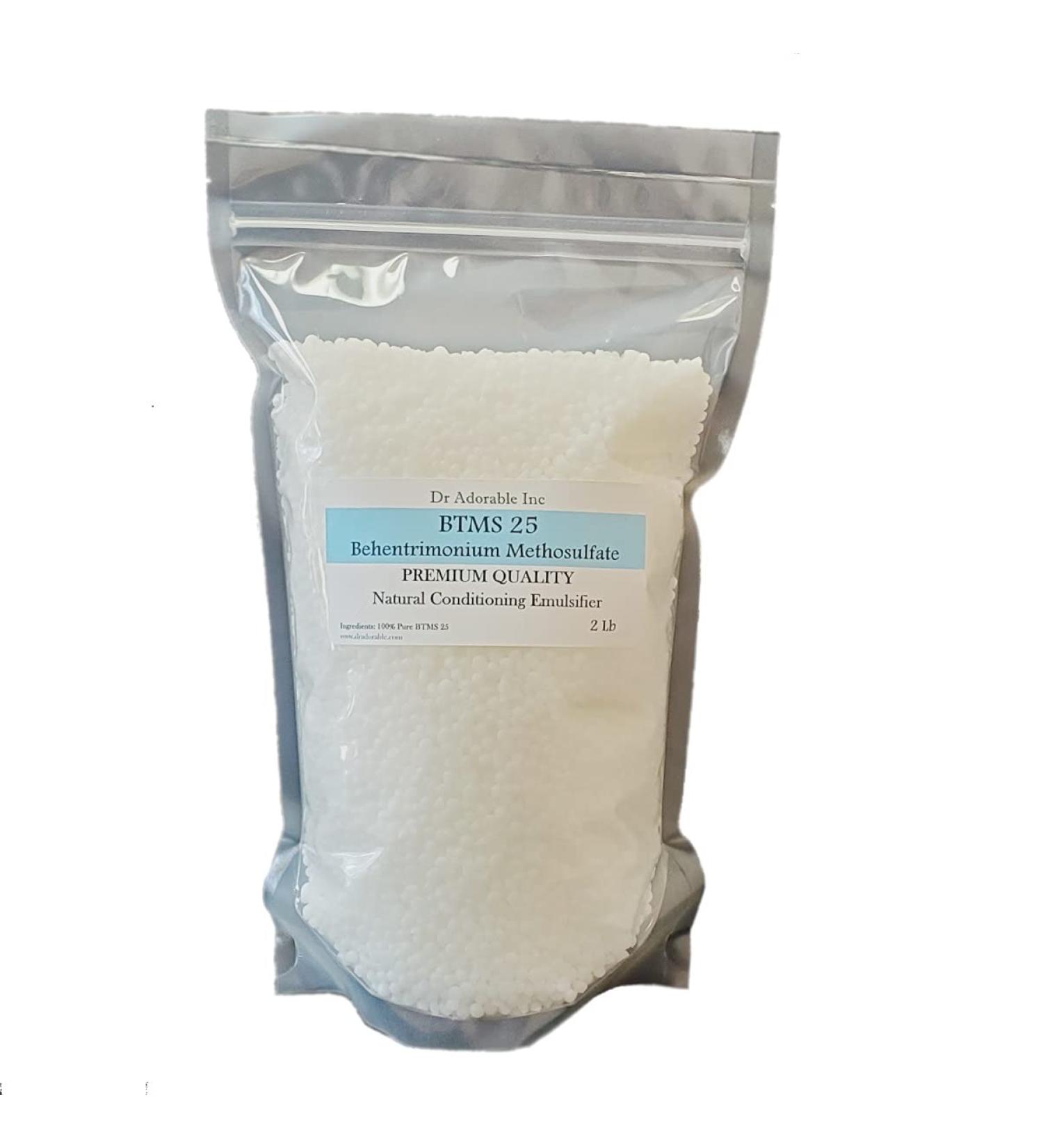 Dr Adorable 2 LB BTMS 25% Emulsifying Conditioner | Behentrimonium Methosulfate | International Shipping - Buy Online on GoSupps.com