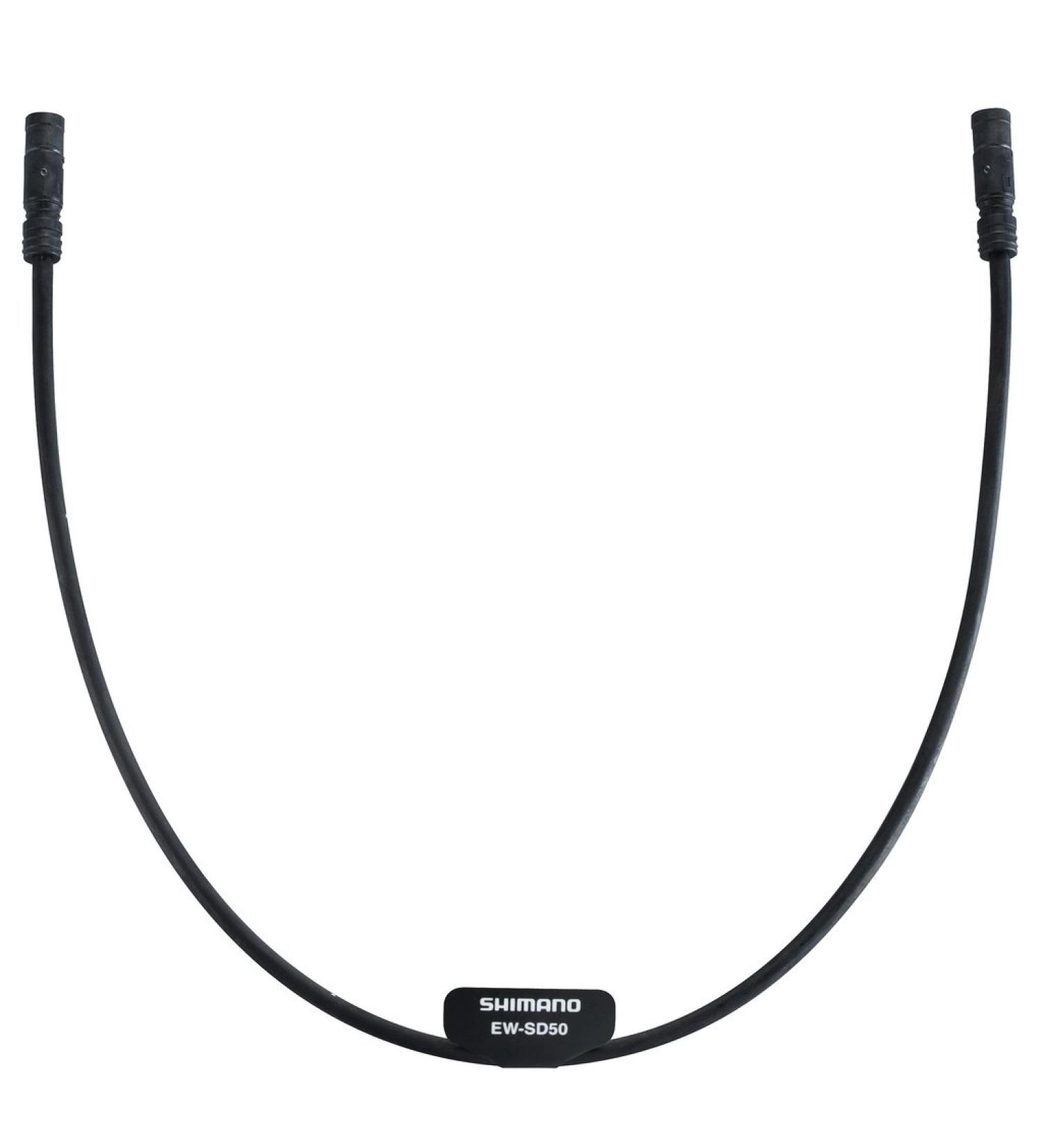 SHIMANO Electric Wire 200mm Black - High-Quality E-Bike Component - Buy Online on GoSupps.com