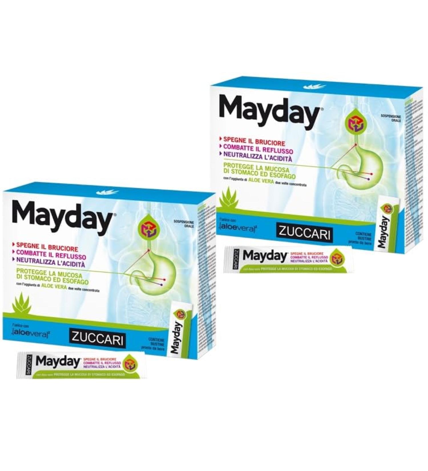 ZUCCARI Mayday Pack of 24 sticks 30 grams (2)