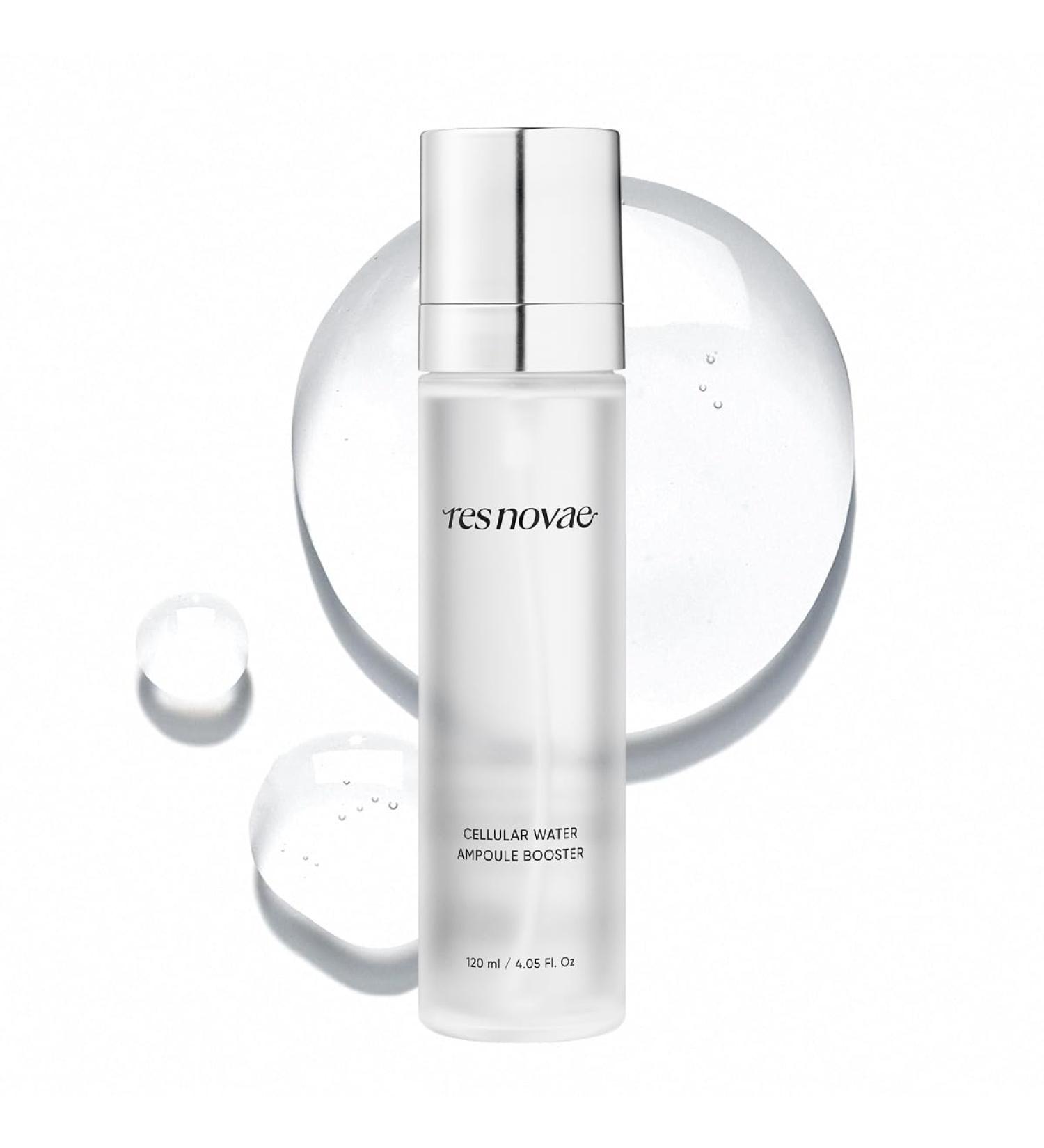 Cellular Water Ampoule Booster 120ml - Hydrating Moisture Serum Mist with Glyceryl Glucoside & Hyaluronic Acid for Soothing Irritated Skin - International Shipping Available - Buy Online on GoSupps.com