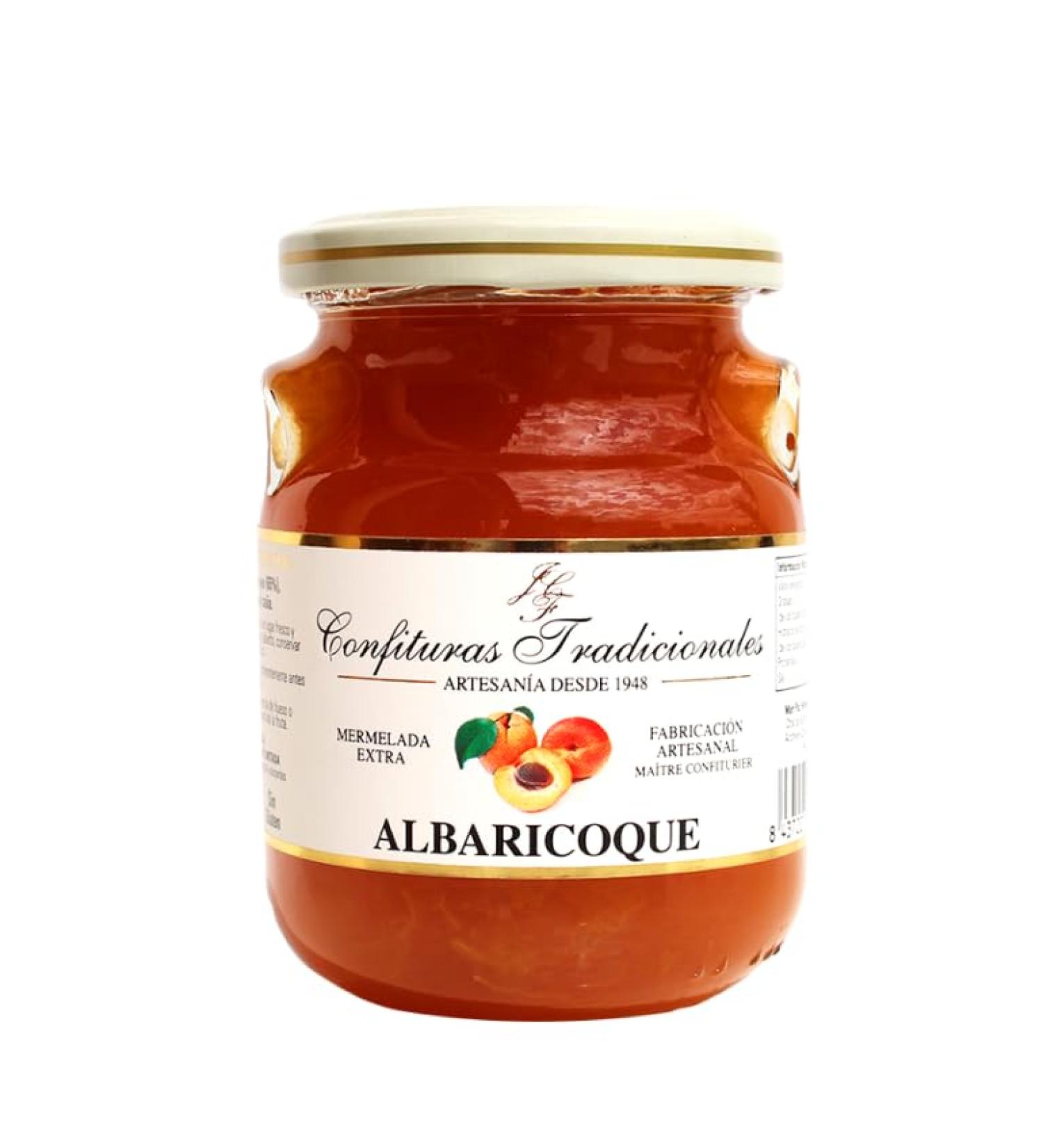 Traditional Jams | Apricot Jam - Pot 300 gr. - Buy Online on GoSupps.com