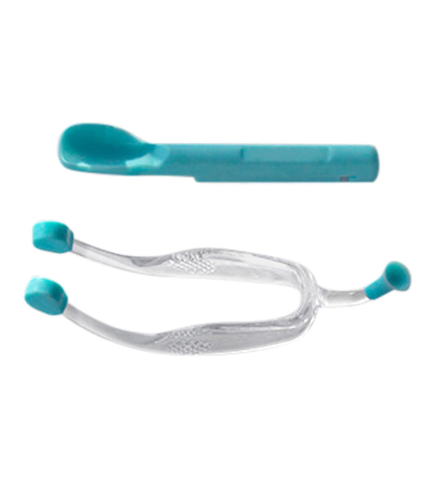 Soft Contact Lens Remover Tool | Silicone Applicator & Tweezers for Easy Lens Removal | Blue Carry Case Included | International Shipping Available - Buy Online on GoSupps.com