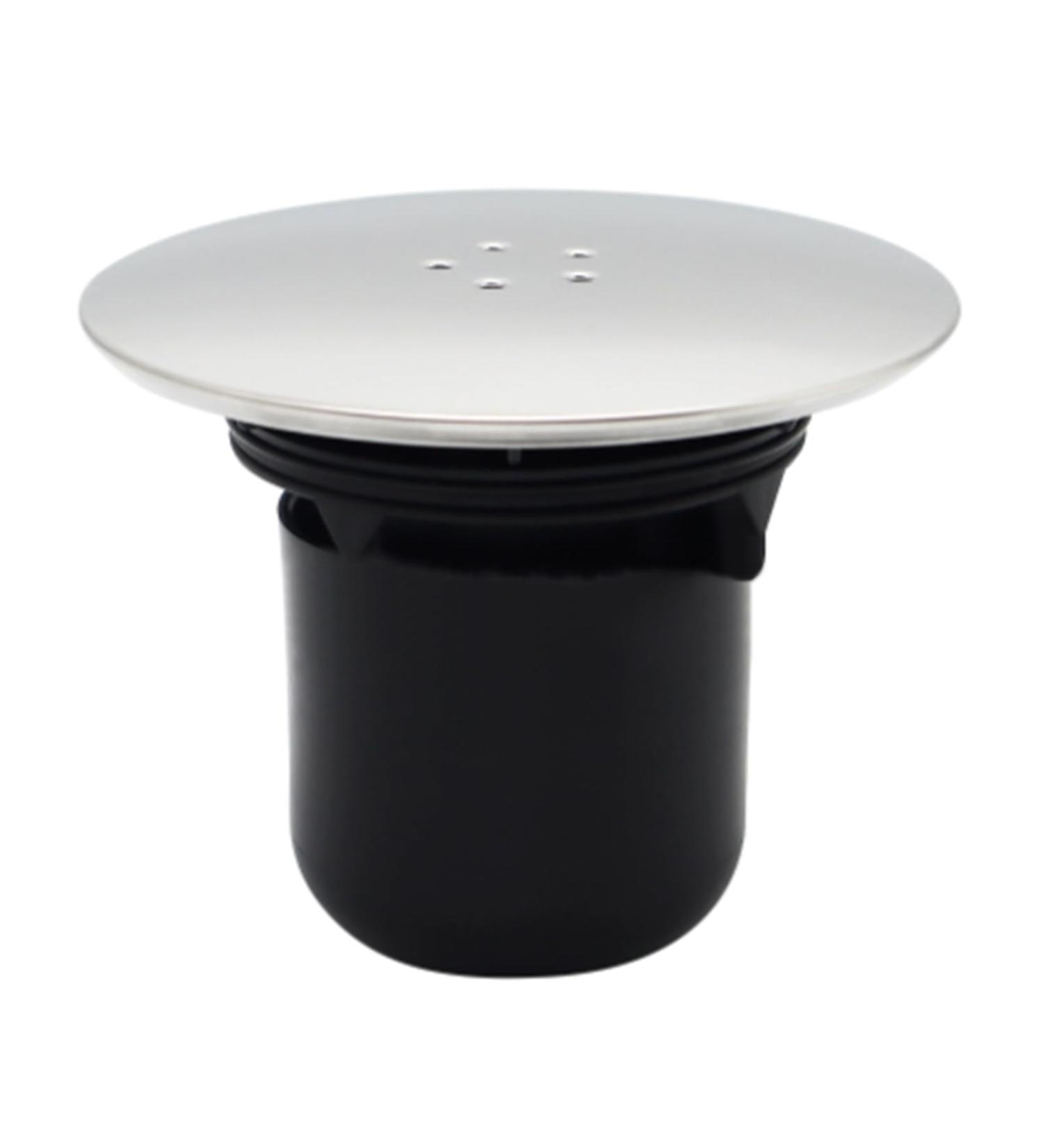 Plastic Shower Plughole Cover Shower Trap Cover Replacement Waste Drain Cap Tube Plug Anti-Odor Hole Cover Floor Drain Cover Round Hairs Catchers Plastic Shower Replacement - Buy Online on GoSupps.com