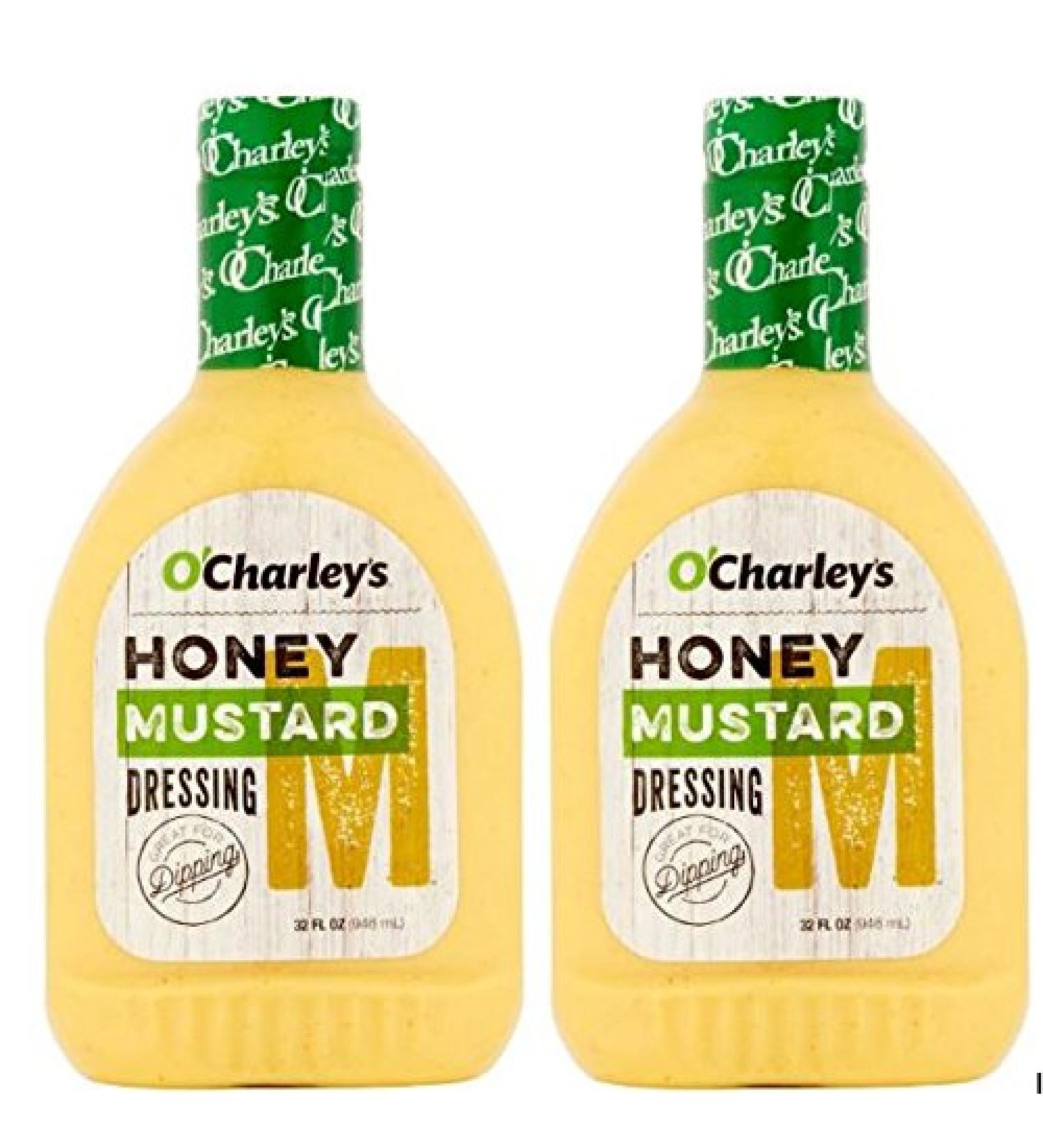 O'Charley's Honey Mustard Dressing, 32 Ounce (Pack of 2) 32 Fl Oz (Pack of 2)