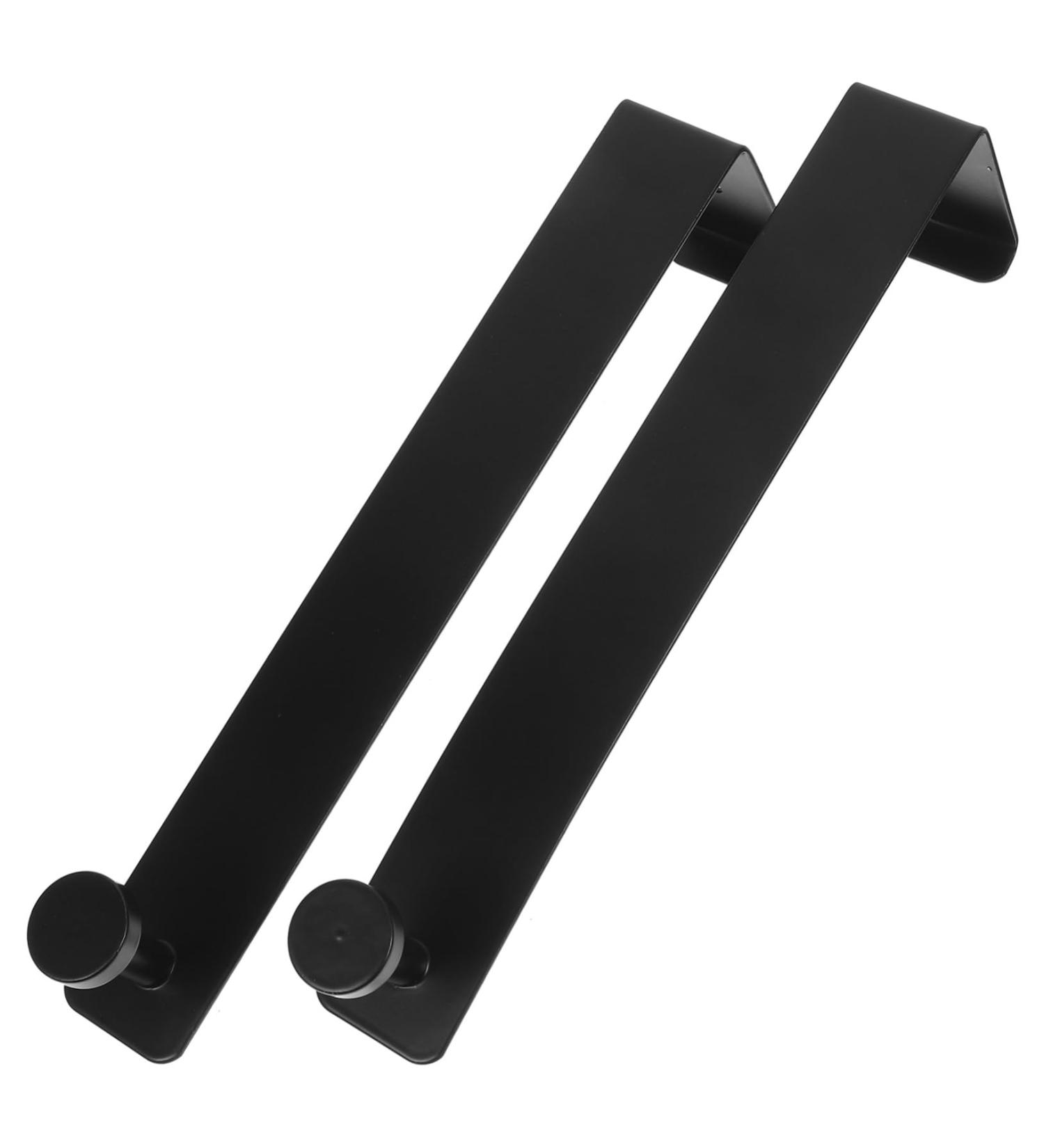 Alipis 2pcs Door Hook Hangers Hooks Clothes Rack Door Hanger Hook Door Hanging Hook Hat Hook Clothing Iron - Buy Online on GoSupps.com