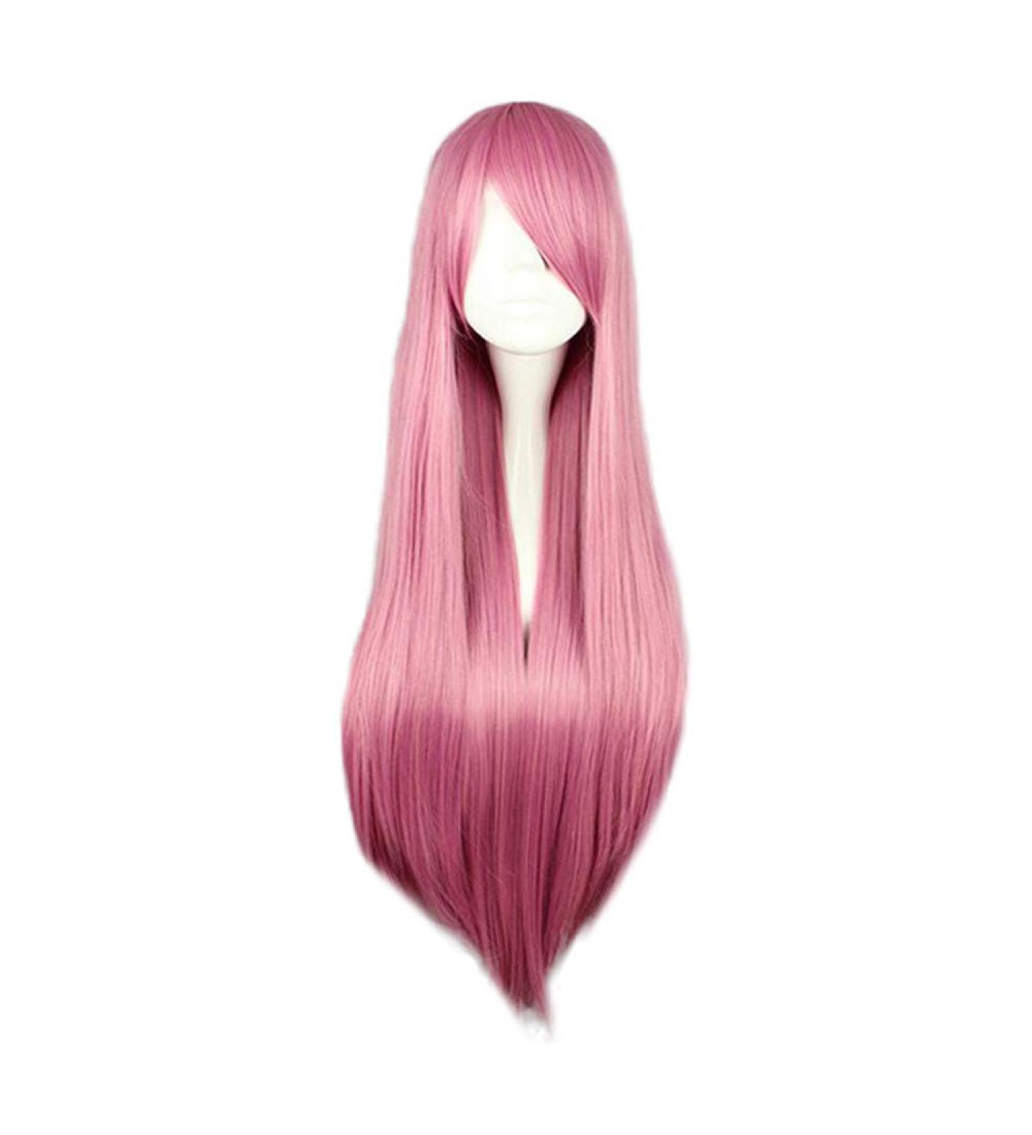 Wig Ladies Long Hair Straight Brazilian Party Curly Women Hair 50s 60s 70s 80s