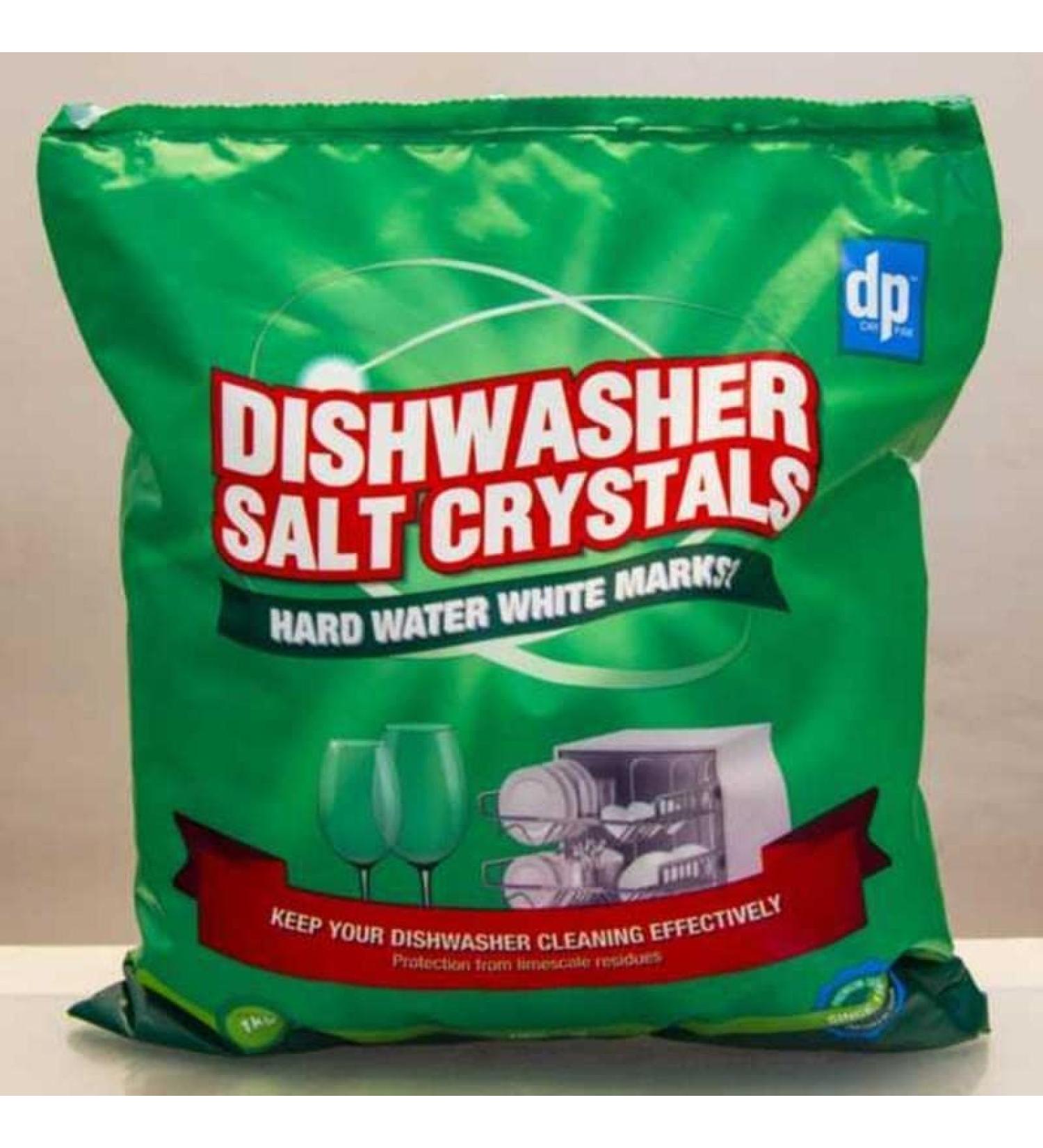 Dri Pak Dishwasher Salt | Lime Scale Protection | Water Softner - 1kg