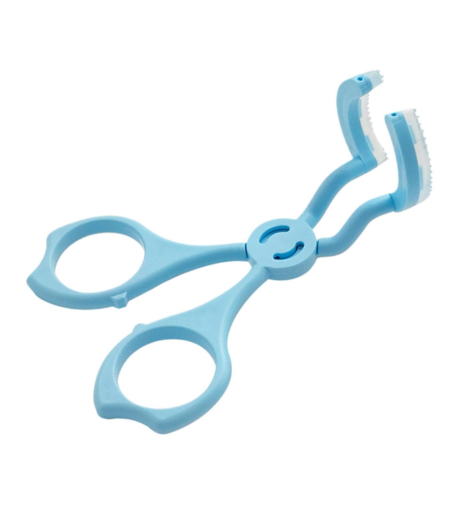 Fovolat Soft Lens Insert Tool - Soft Lens Wearing Eyelid Opening Tool Beginner-Friendly with Integrated Soft Silicone Strip Blue - Buy Online on GoSupps.com