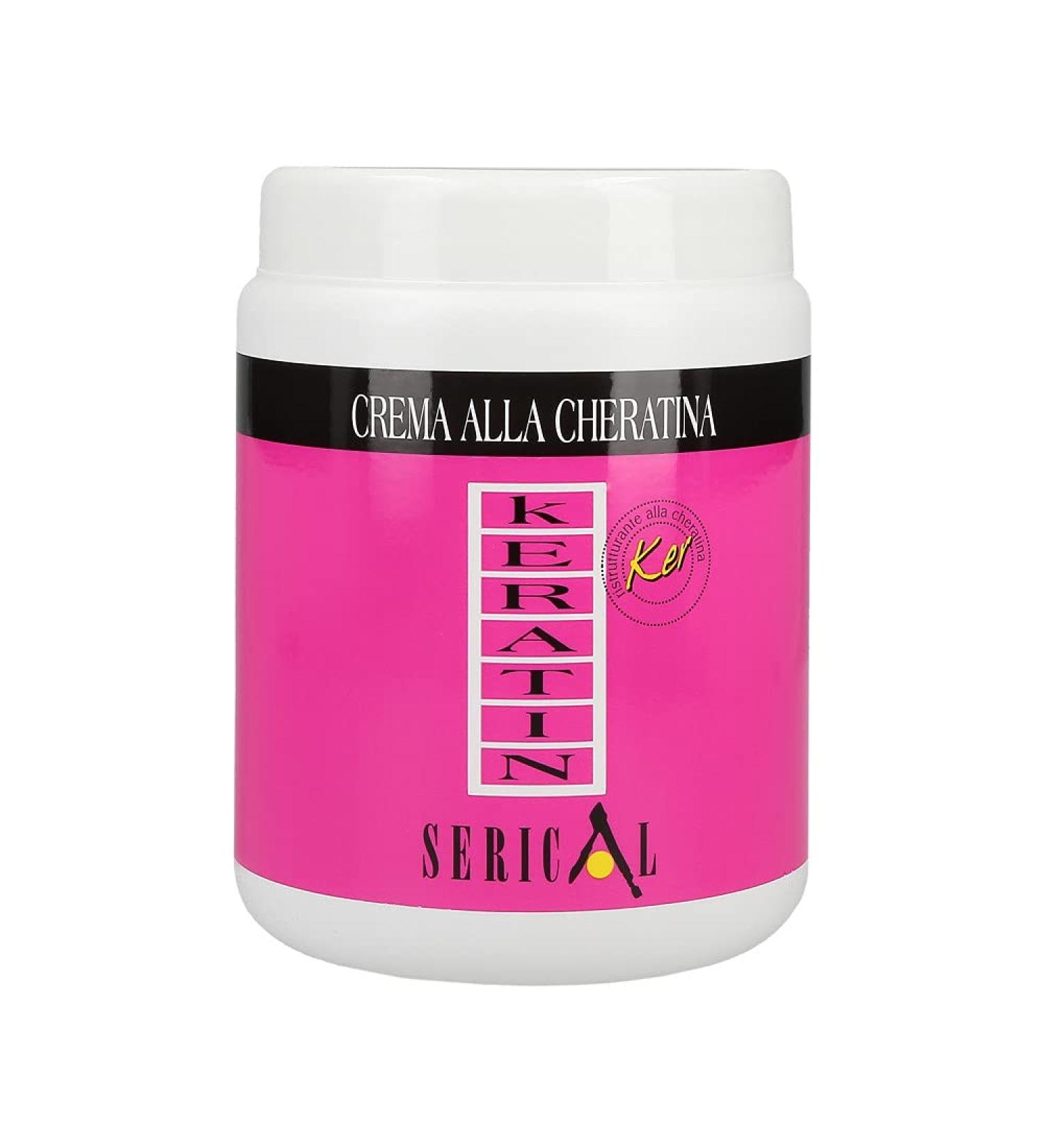 Kallos Serical Keratine Mascarilla 1000ml - Deep Conditioning Hair Treatment for Smooth & Silky Hair | International Shipping - Buy Online on GoSupps.com