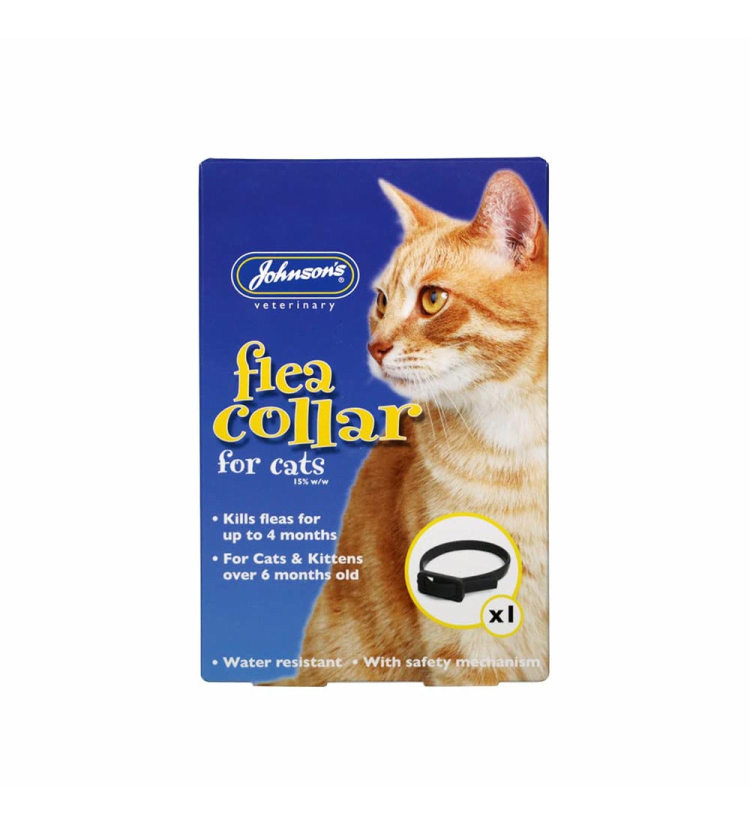 Johnsons Cat Plastic Flea Collar