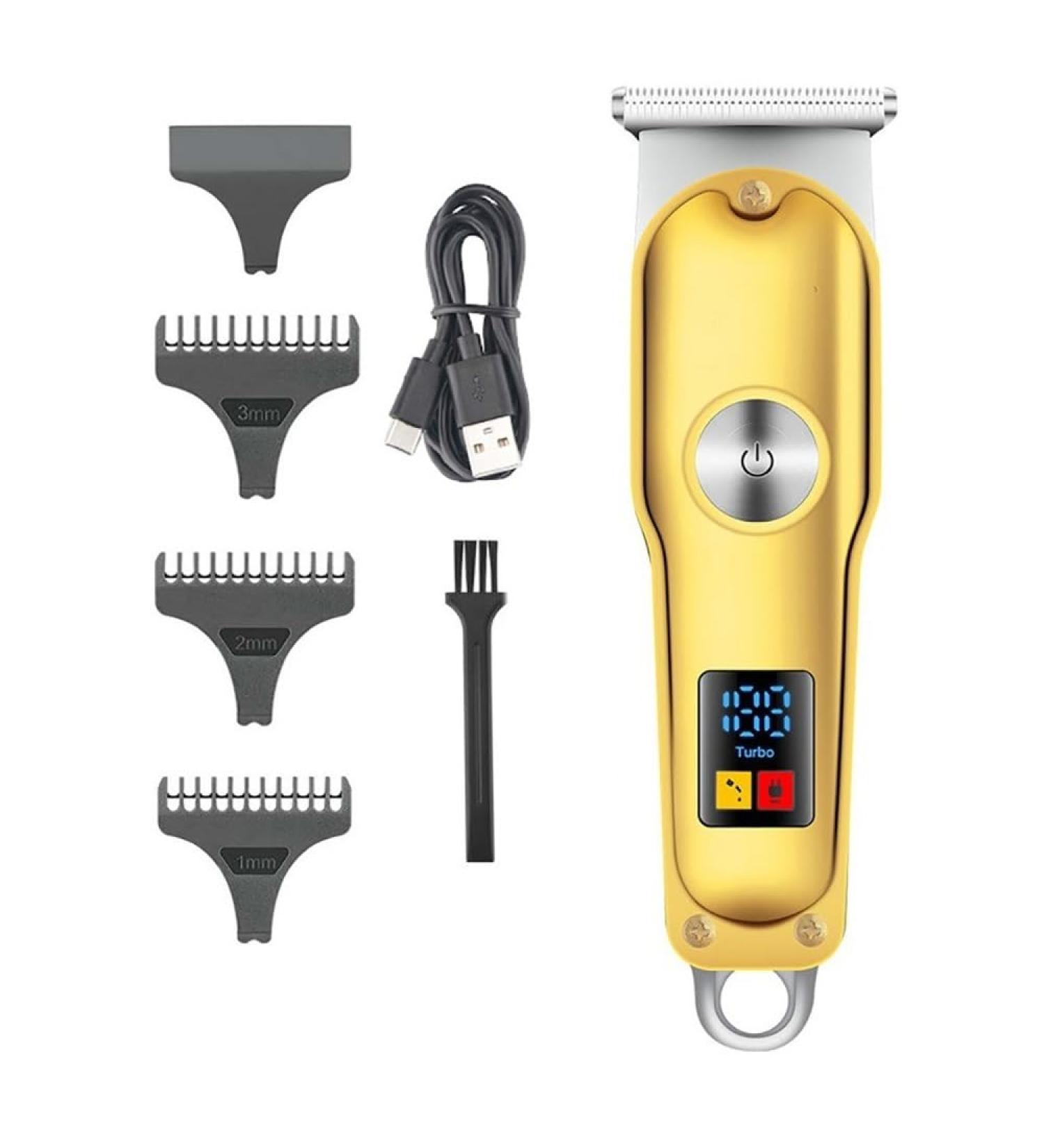 Electric Hair Cutting Tool & Beard Trimmer - Rechargeable Groomer for Men & Women | Groin Hair Clipper & Body Shaver - Buy Online on GoSupps.com
