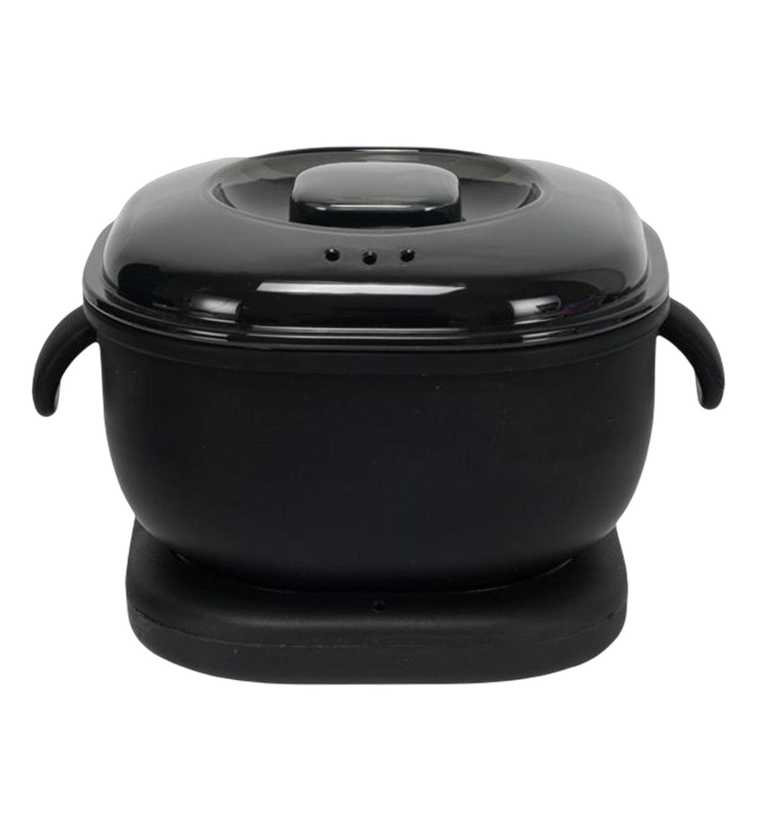Milageto Portable Wax Warmer - Large Capacity Hair Removal & Wax Melt Foldable Design & EU Adapter Plug - Buy Online on GoSupps.com