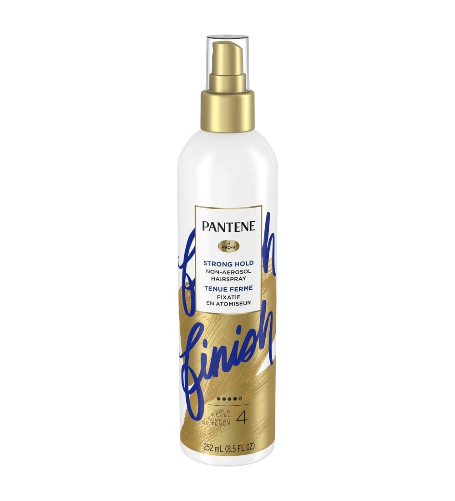 Pantene Pro-V Hair Spray 8.5 Ounce Packaging May Vary Unscented 8.5 Fl Oz (Pack of 1) - Buy Online on GoSupps.com