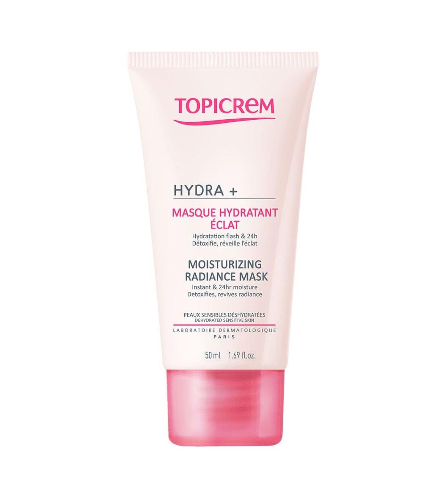 Topicrem HYDRA+ Radiance Hydrating Mask 50 ml