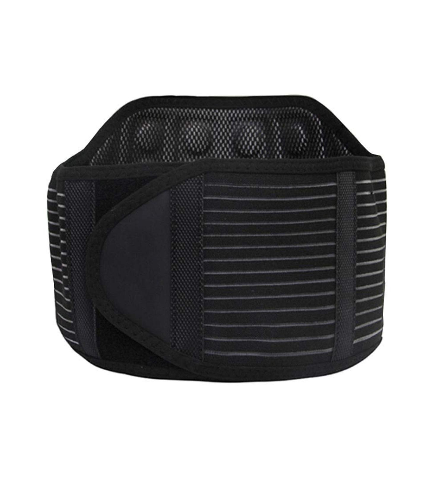 Adjustable Indian Lumbar Support Belt - Self-Heating Magnetic Therapy for Lower Back Pain Relief Sciatica & Scoliosis for Men & Women - Buy Online on GoSupps.com