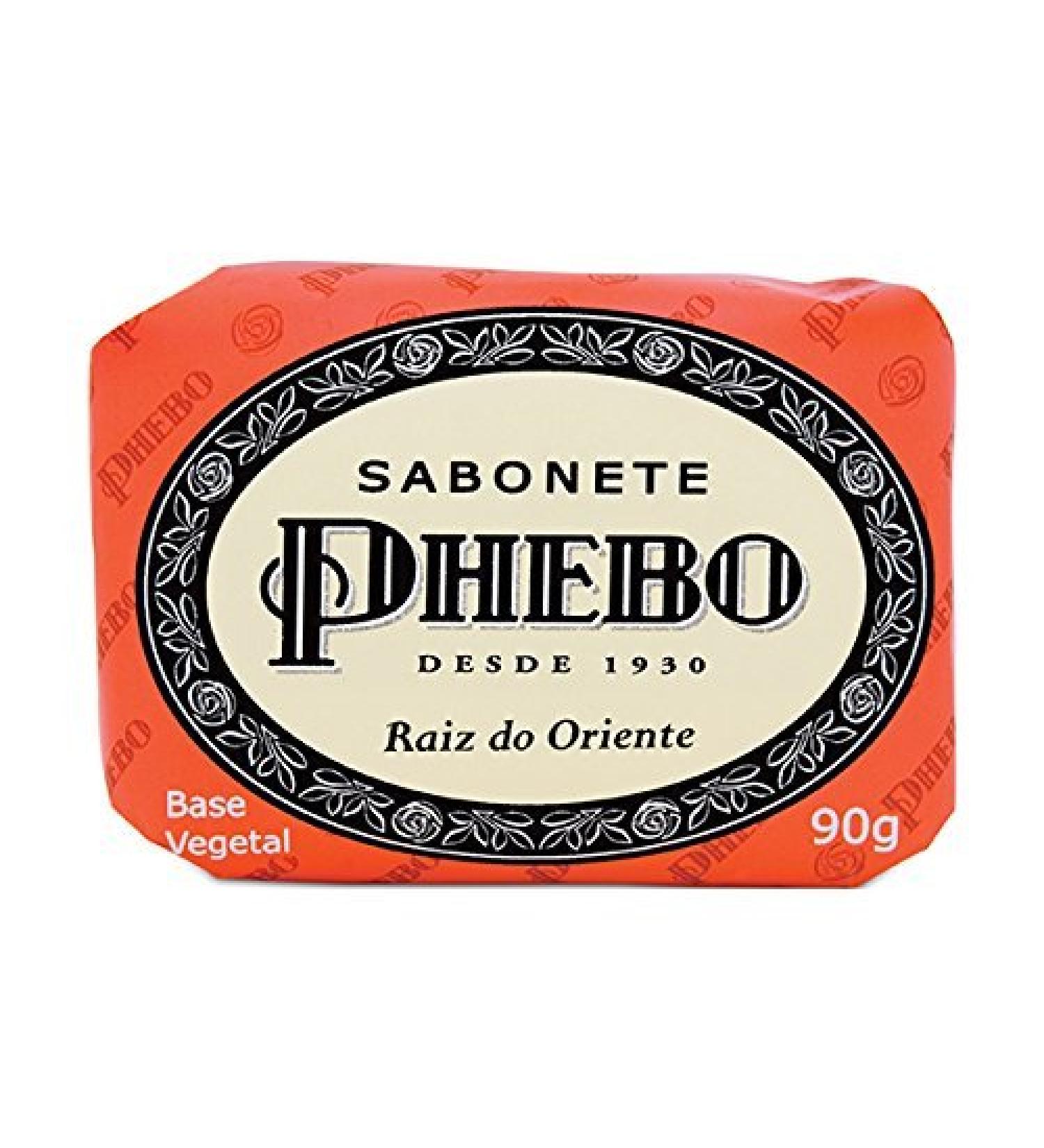 Phebo Linha Tradicional Sabonete em Barra de Glicerina Raiz do Oriente 90 Gr Classic Collection - Glycerin Bar Soap Oriental Radish 3.2 Oz