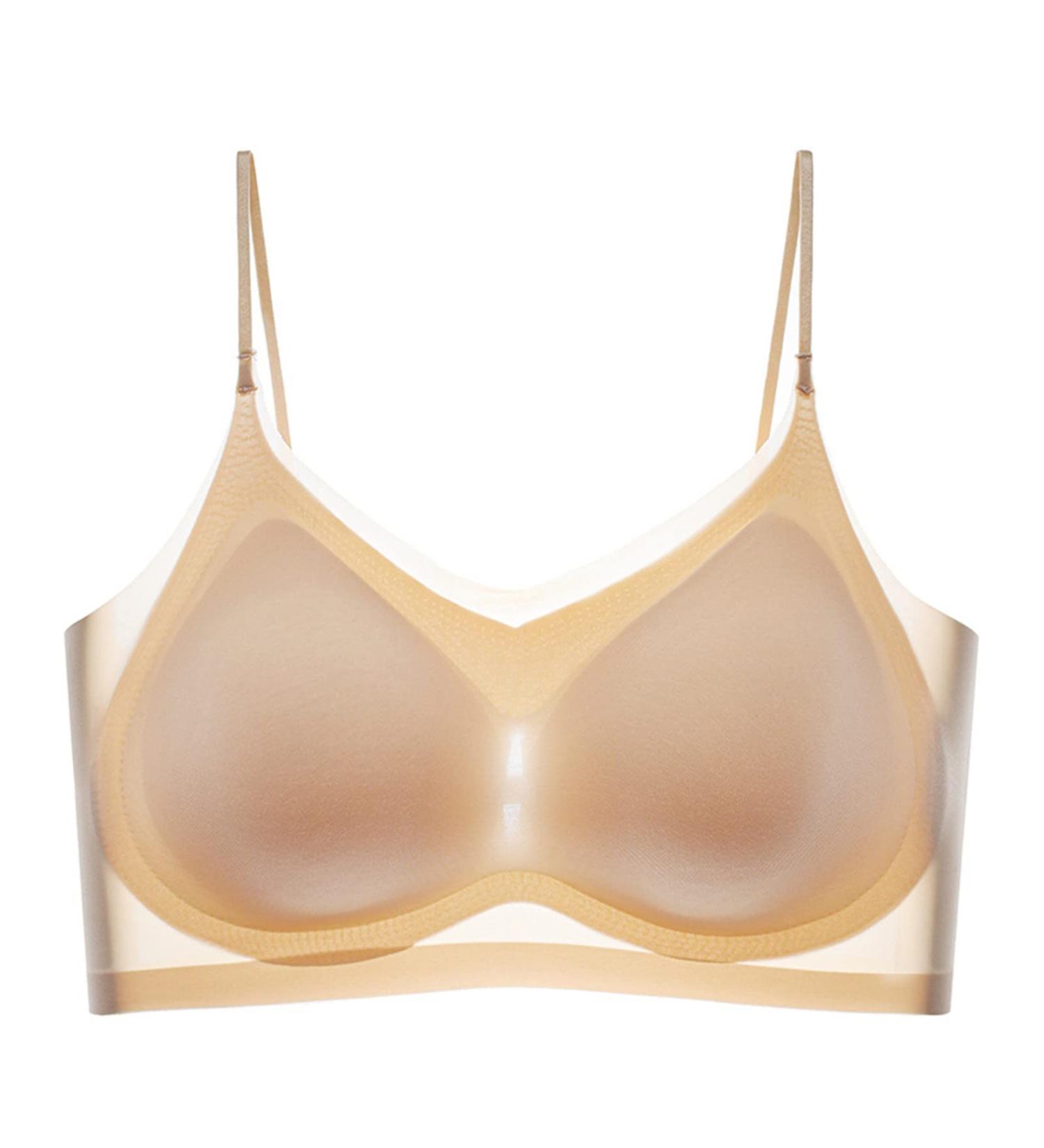 Angxiwan Women's Sports Bra - Seamless Fitness Bustier for Pregnancy & Active Wear - Buy Online on GoSupps.com