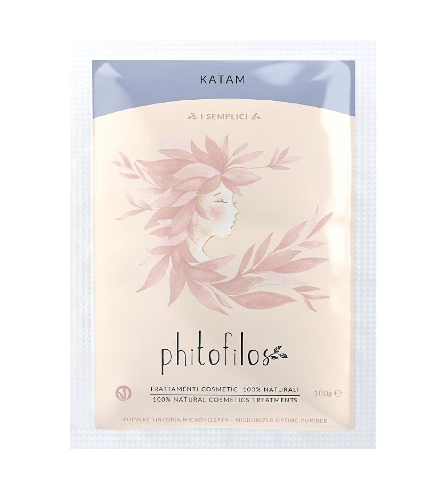 Phitofilos Katam 100g - ko Vegano Hair Color for Beautiful Natural Shades | International Shipping Available - Buy Online on GoSupps.com