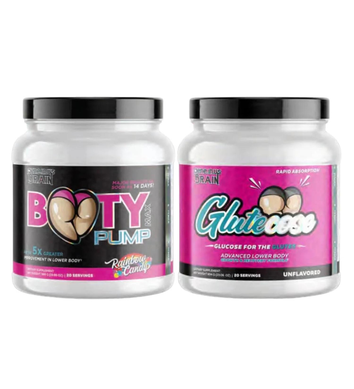 Gene in Us - Booty Pump Max System, Booty Pump and Glutecose - Buy Online on GoSupps.com