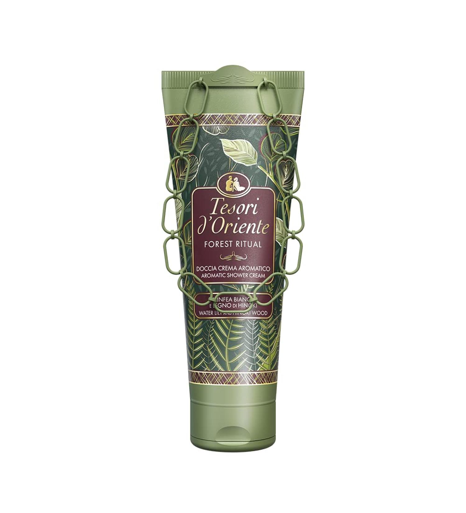 Buy Tesori d Oriente Forest Ritual Shower Cream 250ml | International Shipping Available - Buy Online on GoSupps.com