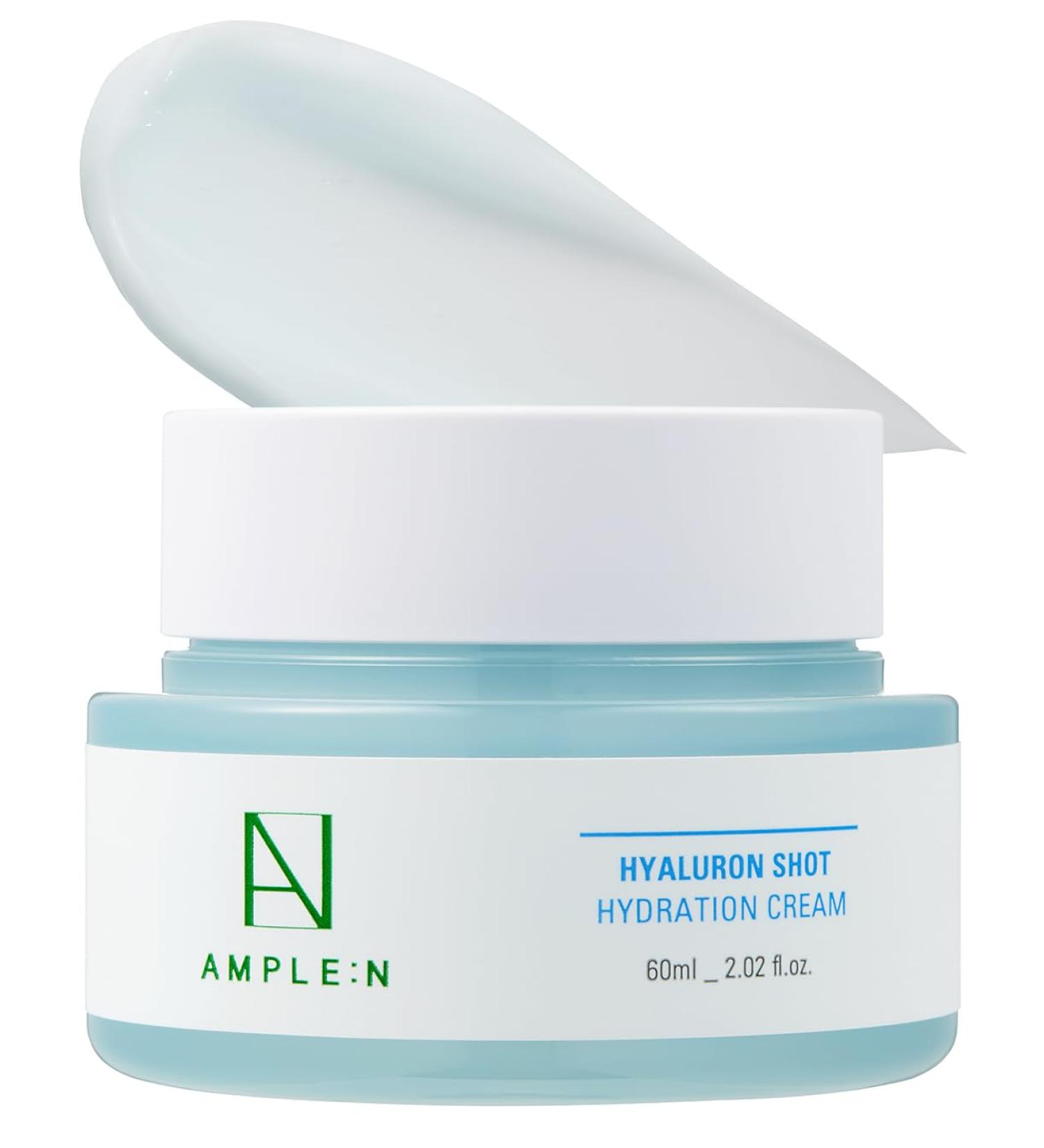 COR ANA AMPLE:N Hyaluron Shot - 24H Deep Hydration Moisturizer Gel with Hyaluronic Acid for Dry & Oily Skin - Unscented 2.7oz | International Shipping Available - Buy Online on GoSupps.com