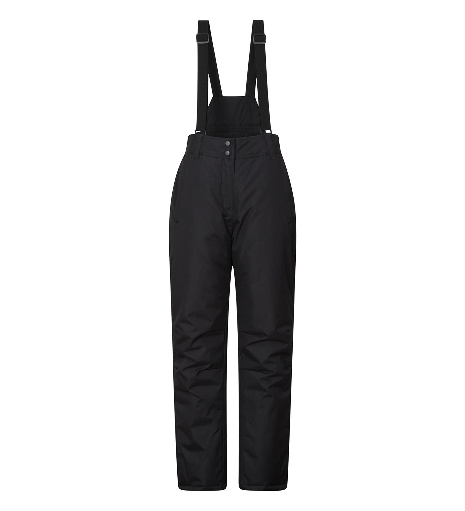 Mountain Warehouse Moon Women's Ski Pants - Snowproof Black | Size 2 - Buy Online on GoSupps.com
