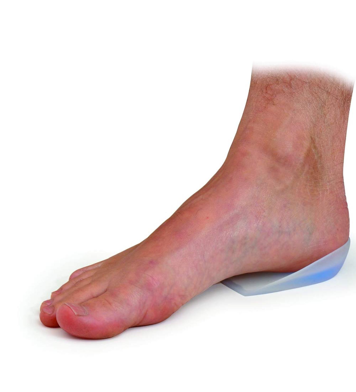 Bios Thermor Medi-Logics Silicone Heel Cups (Small) 1 count