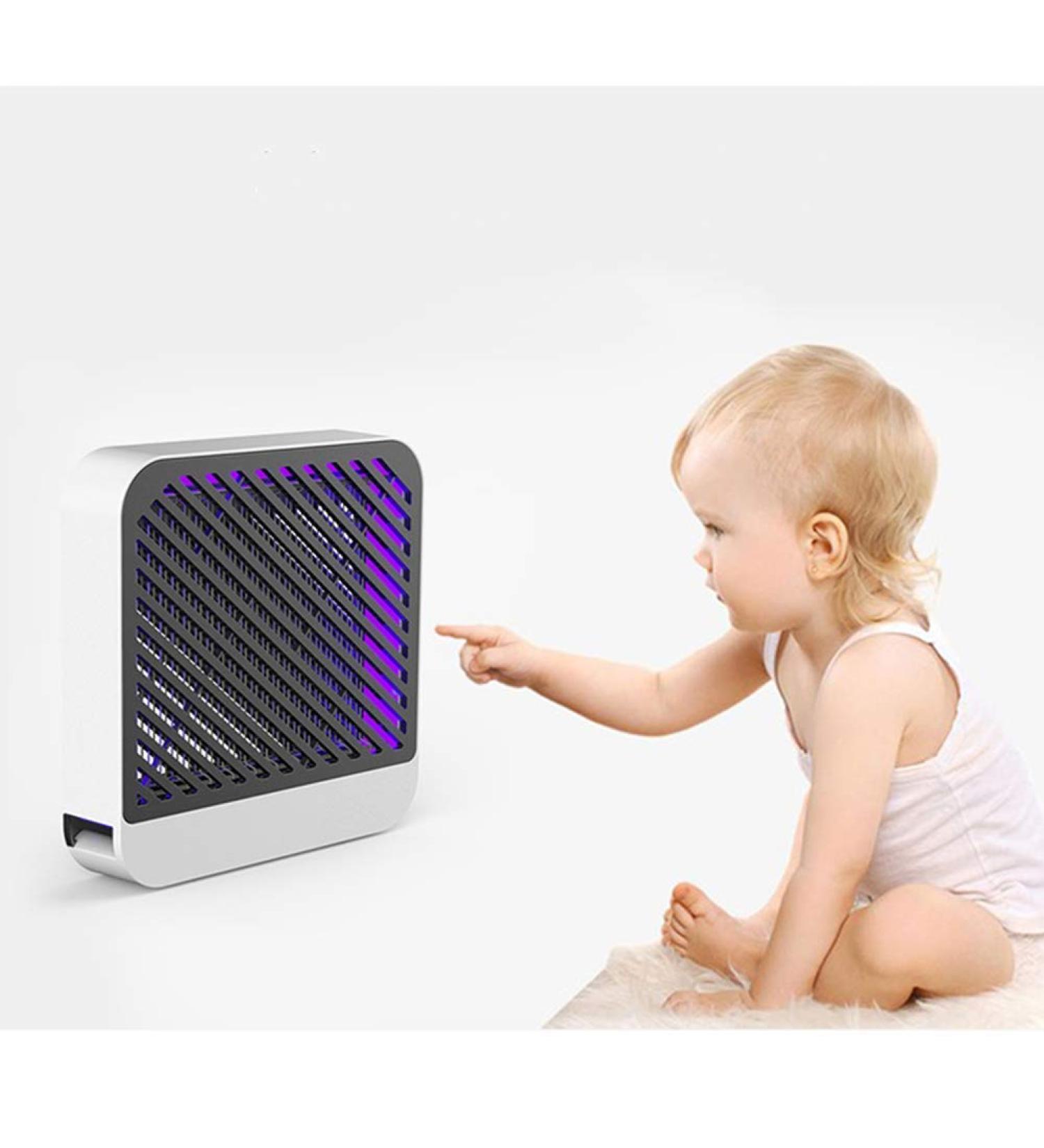 Indoor Electronic Mosquito Killer Lamps Insect Killer Electric Mosquito Lamps LED UV Killer for Mosquitoes Flies and Moths Mute Electric Mosquito Nets - Buy Online on GoSupps.com